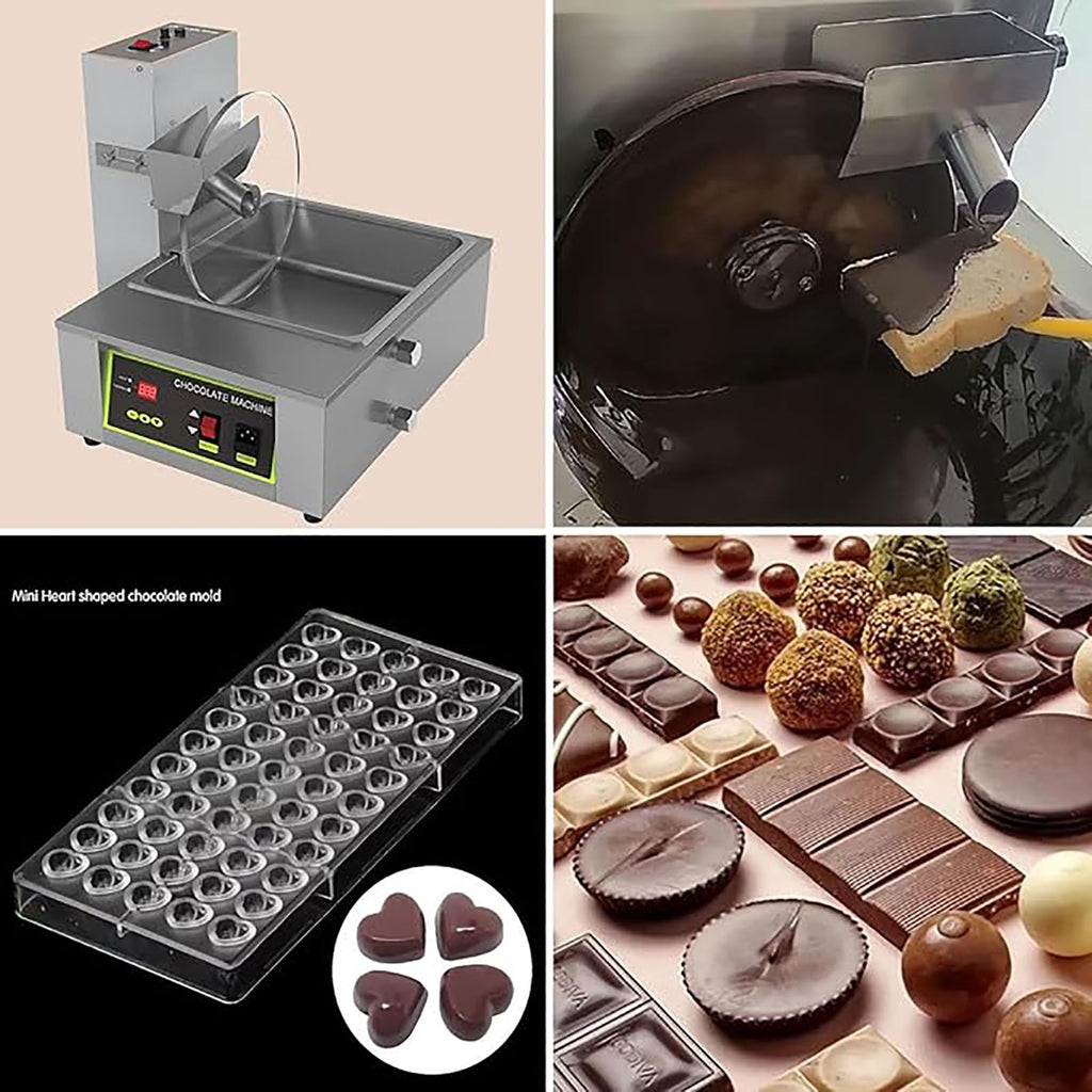 Electric Chocolate Tempering Machine Kitchen Baking Tool