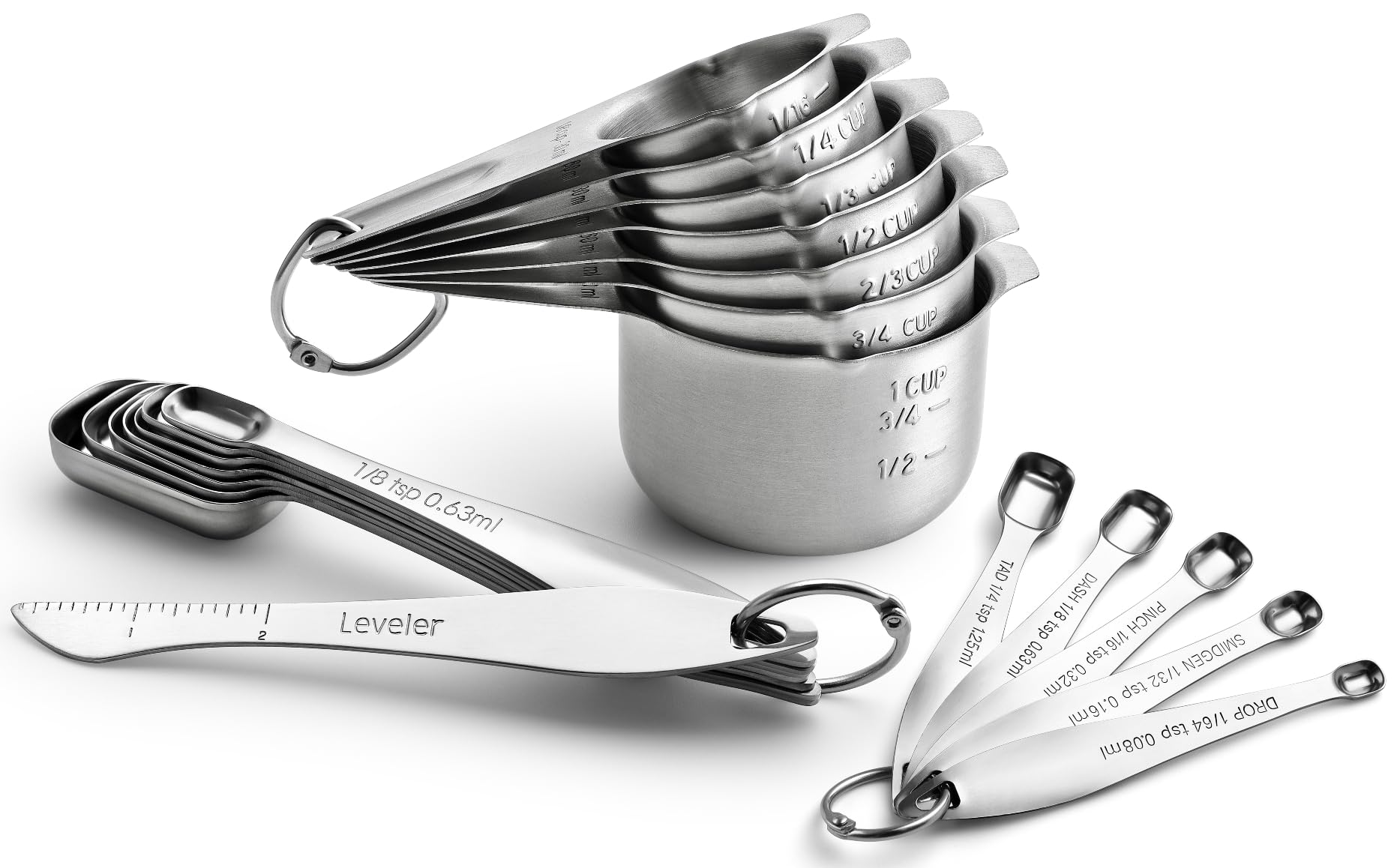 Rectangular Measuring Spoons Parent