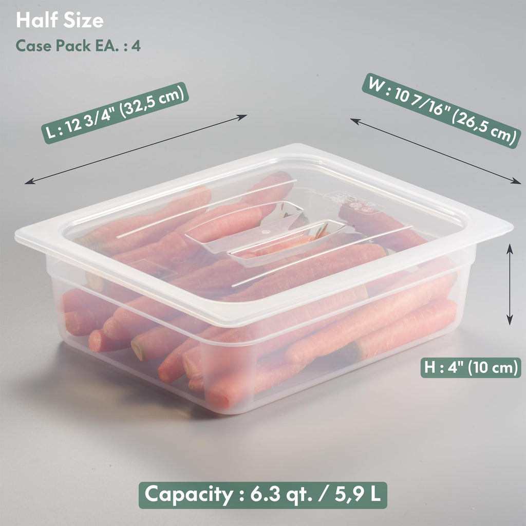 Food Pan with Lid