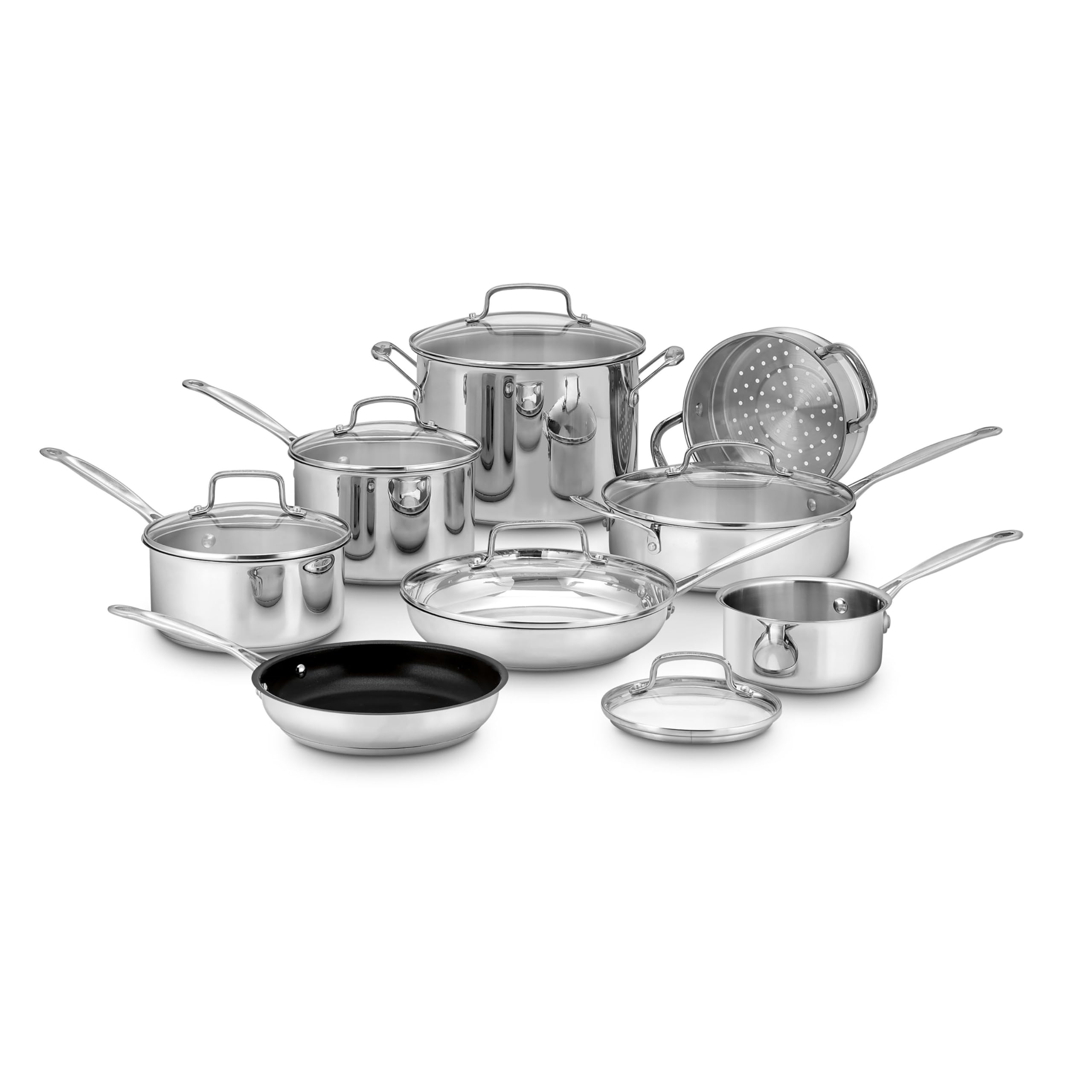 Cuisinart Chef's Classic Cookware Set