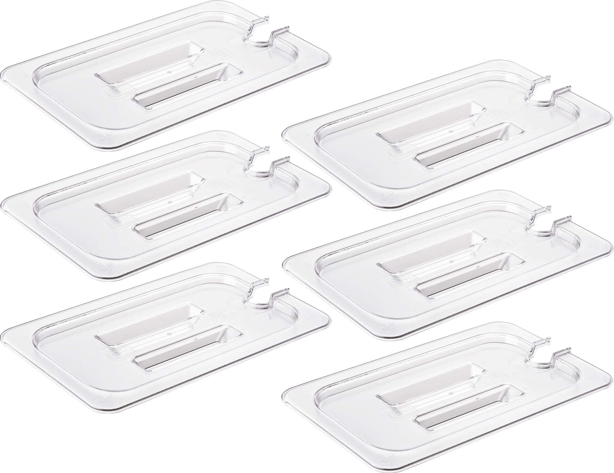 PC 6 Pack Commercial Food Pan