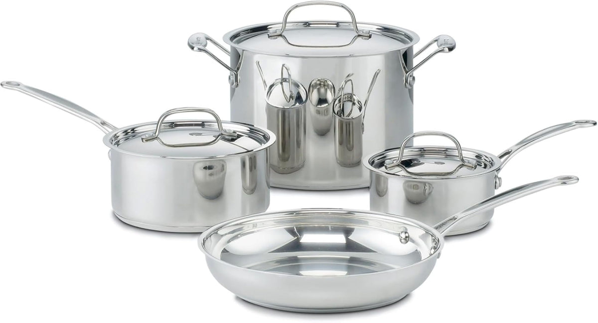 Cuisinart Chef's Classic Cookware Set