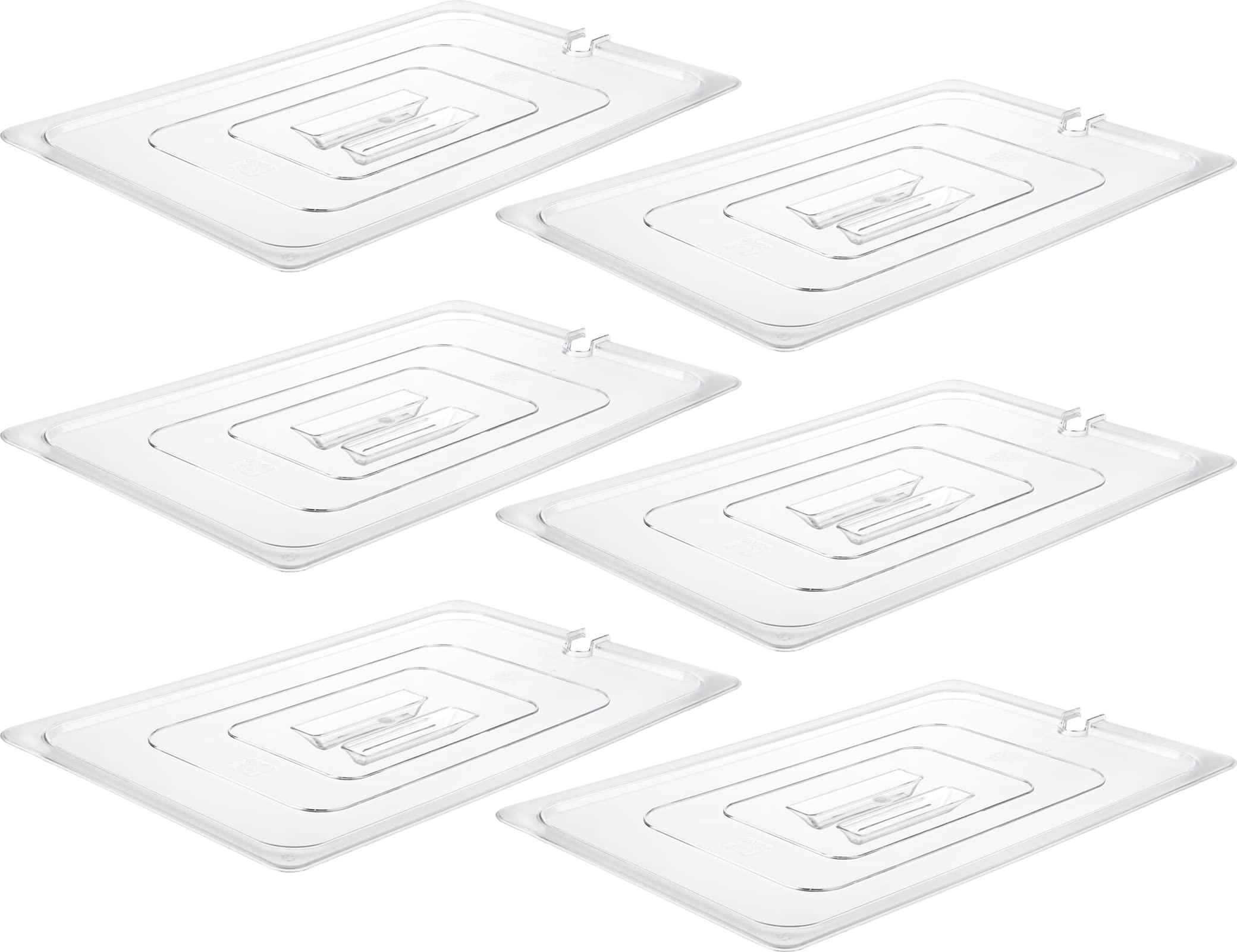 PC 6 Pack Commercial Food Pan