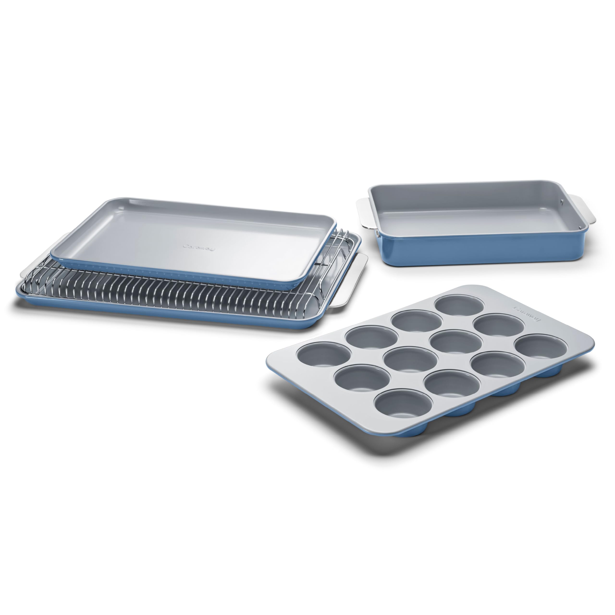 Caraway Non-Stick Ceramic-Coated Bakeware Set