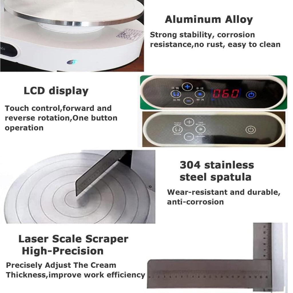 Automatic Cake Decorating Smoothing Machine