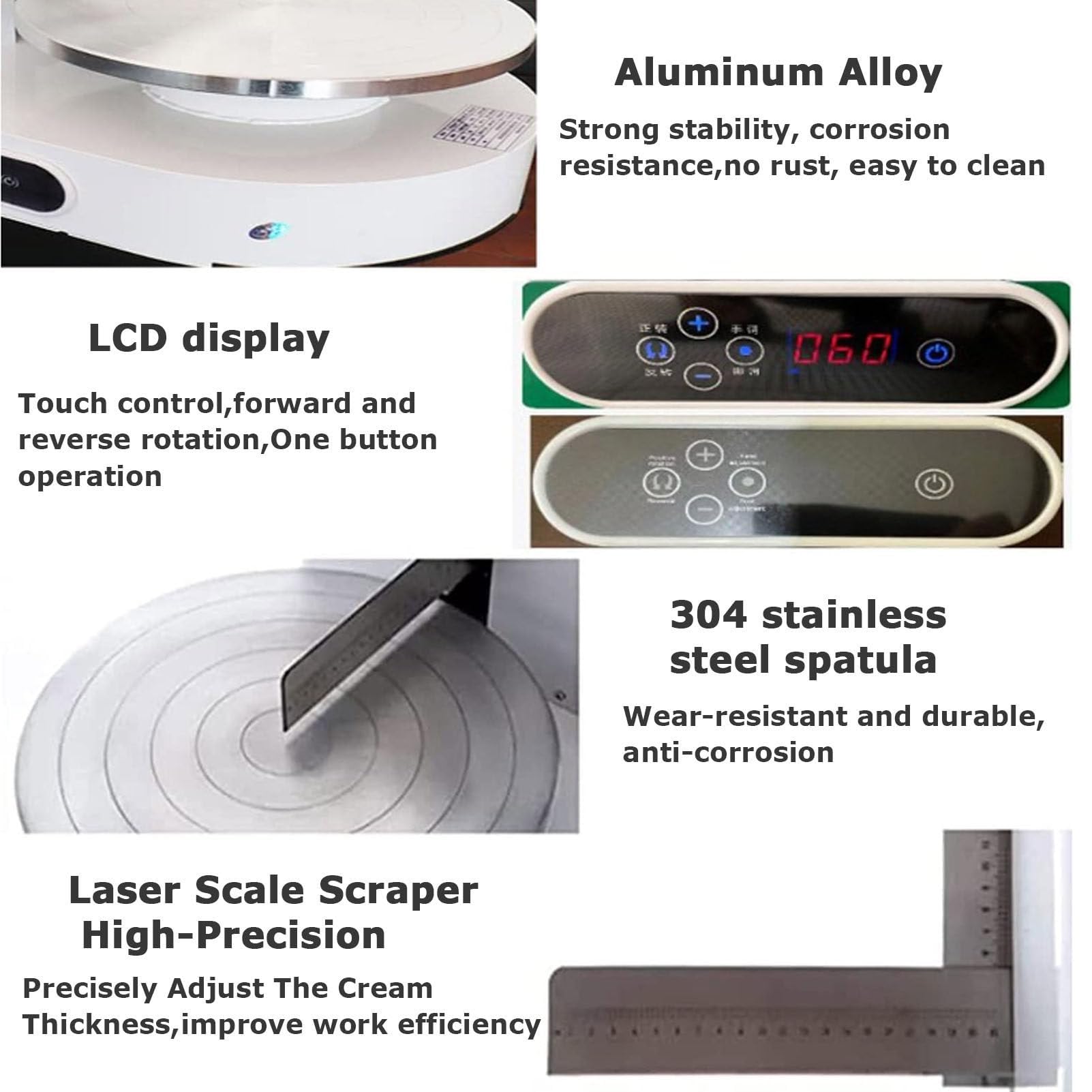 Automatic Cake Decorating Smoothing Machine