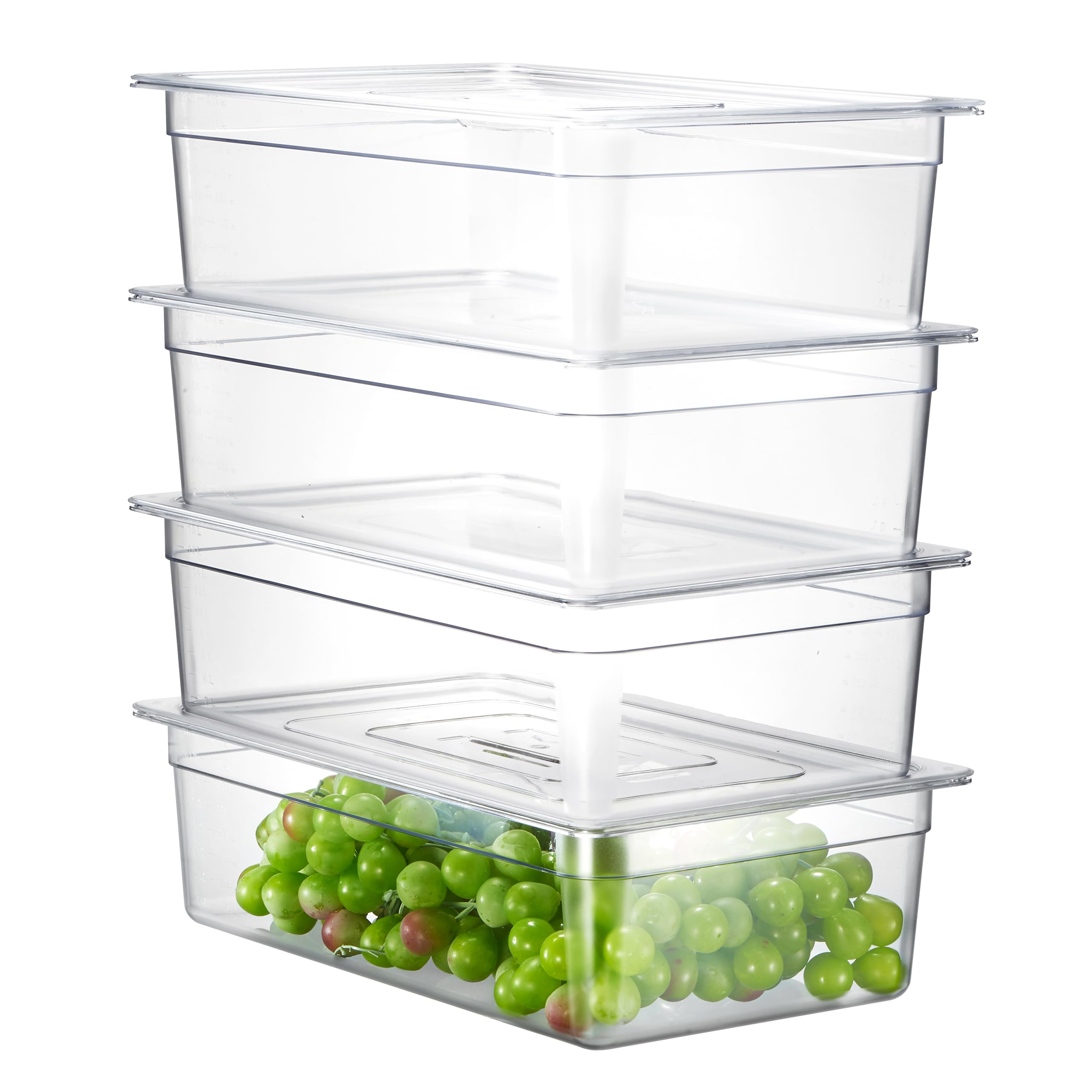 PC 6 Pack Commercial Food Pan