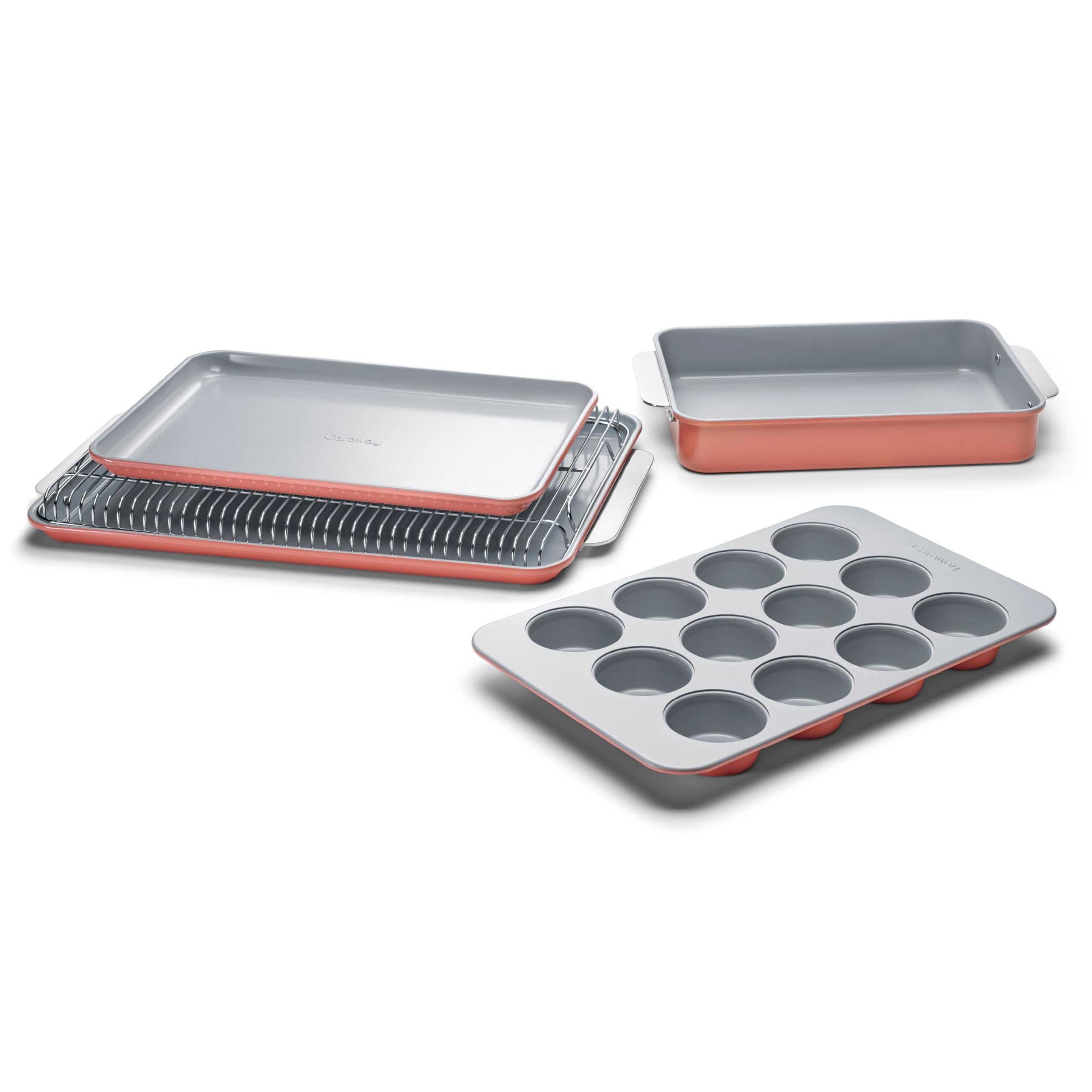 Caraway Non-Stick Ceramic-Coated Bakeware Set