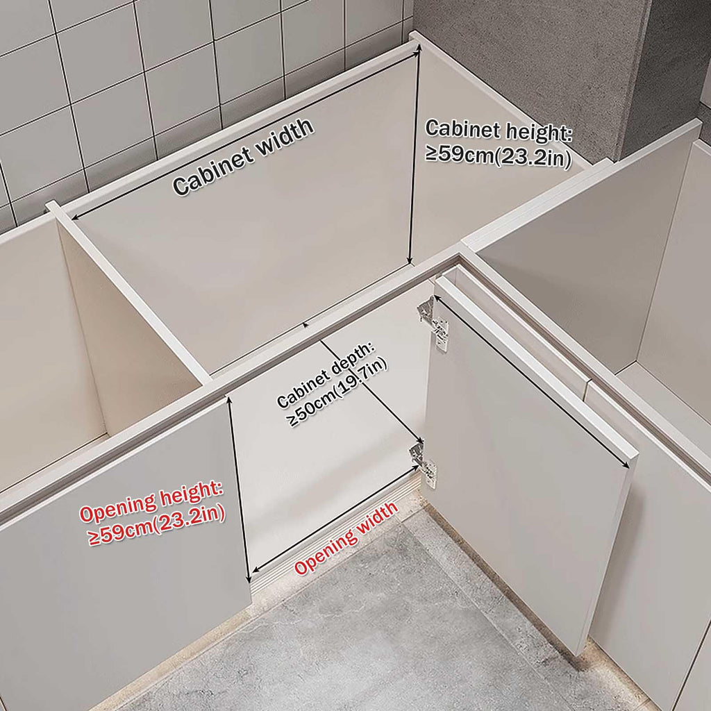 Pull Out Corner Cabinet Organizer for Spice Storage