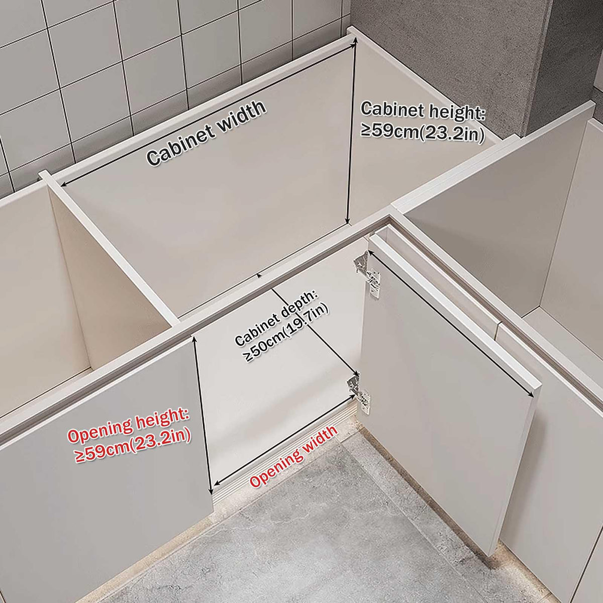 Pull Out Corner Cabinet Organizer for Spice Storage