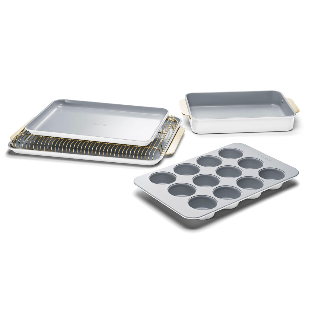 Caraway Non-Stick Ceramic-Coated Bakeware Set
