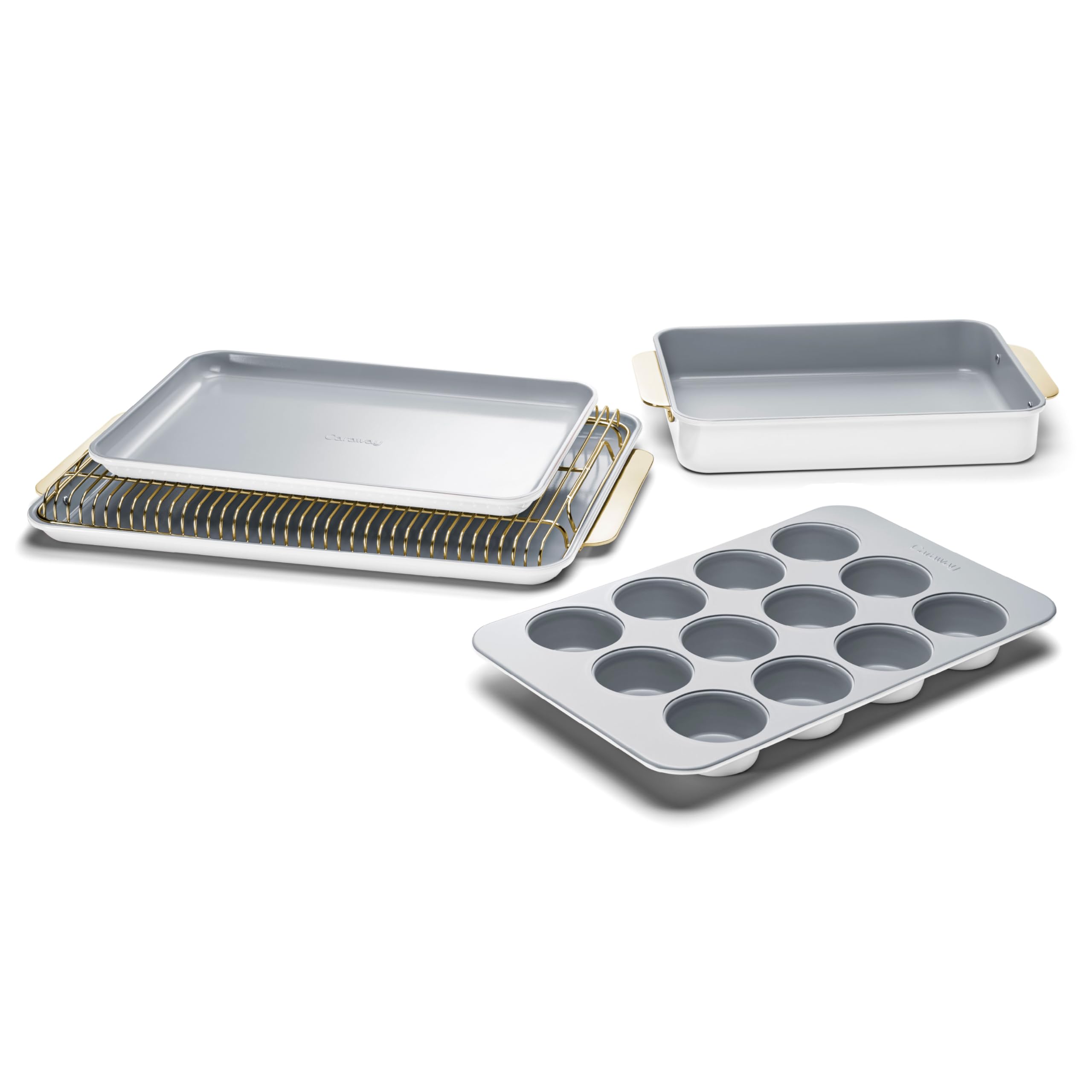 Caraway Non-Stick Ceramic-Coated Bakeware Set