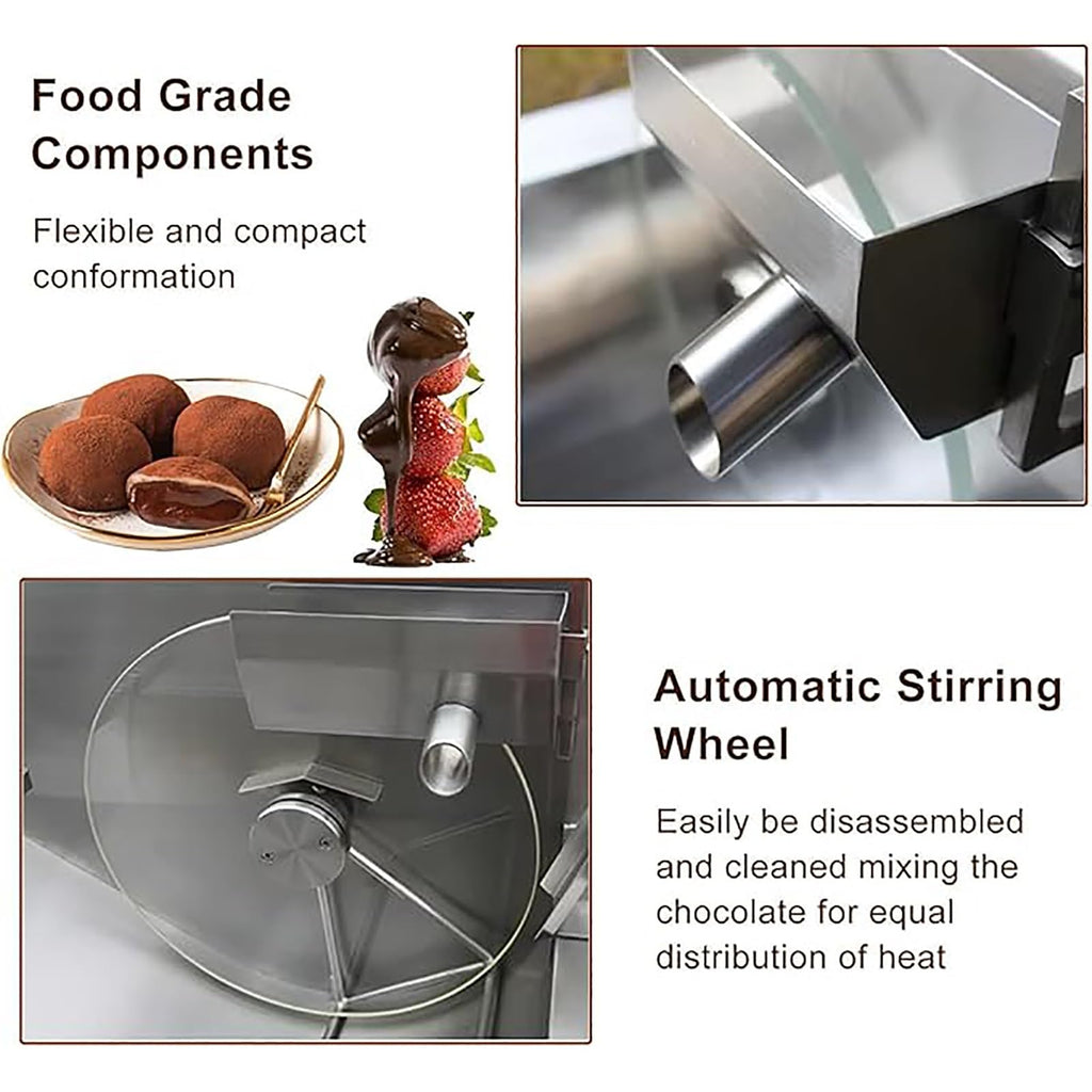 Electric Chocolate Tempering Machine Kitchen Baking Tool