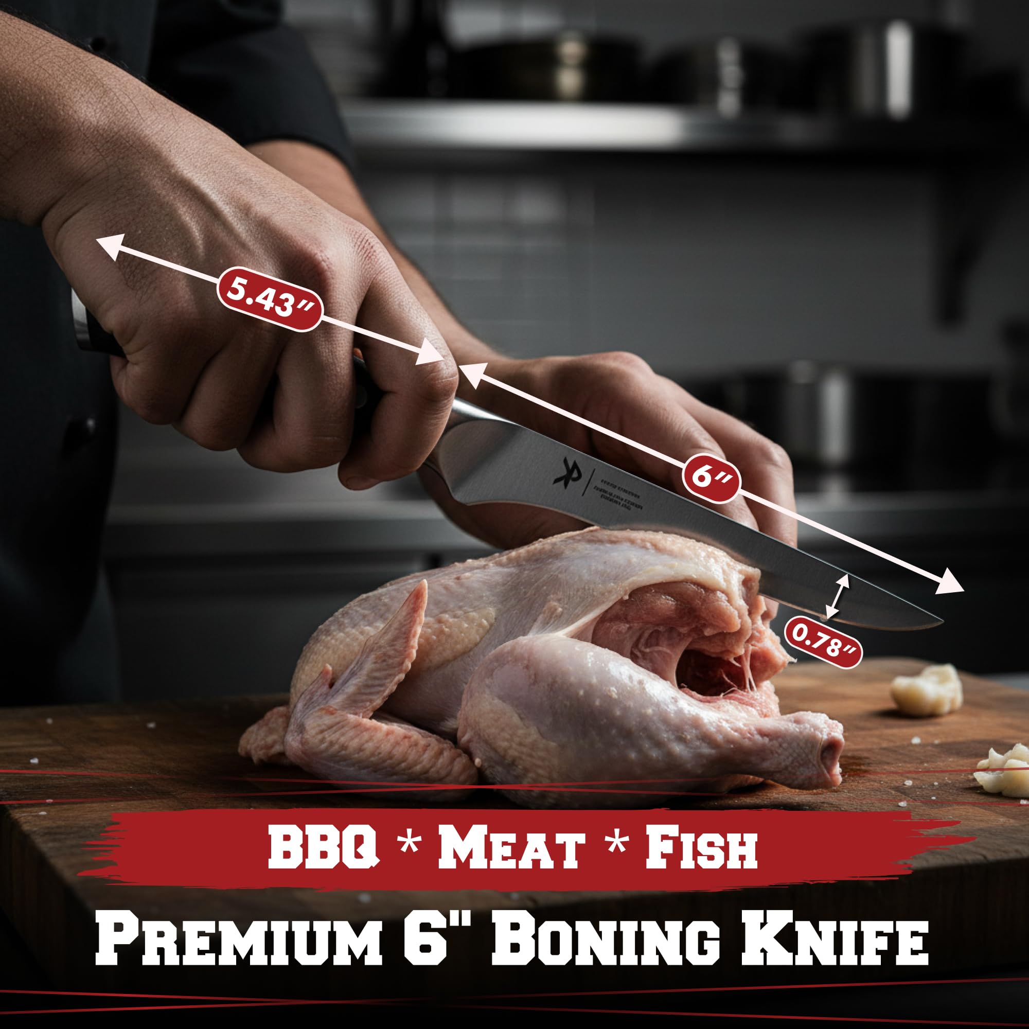 Kitchen perfection German Steel Knives Parent