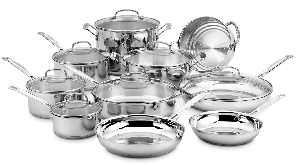 Cuisinart Chef's Classic Cookware Set