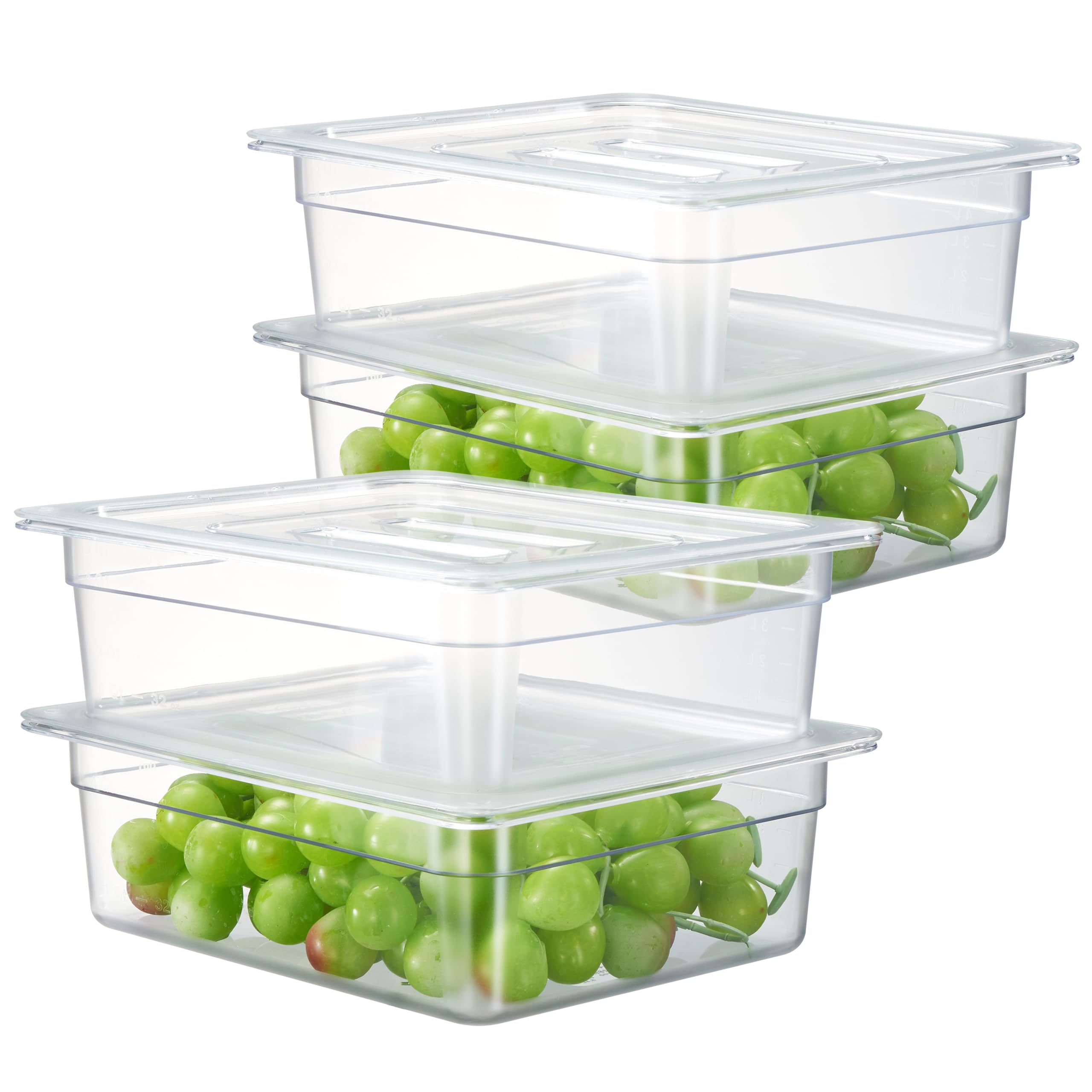 PC 6 Pack Commercial Food Pan