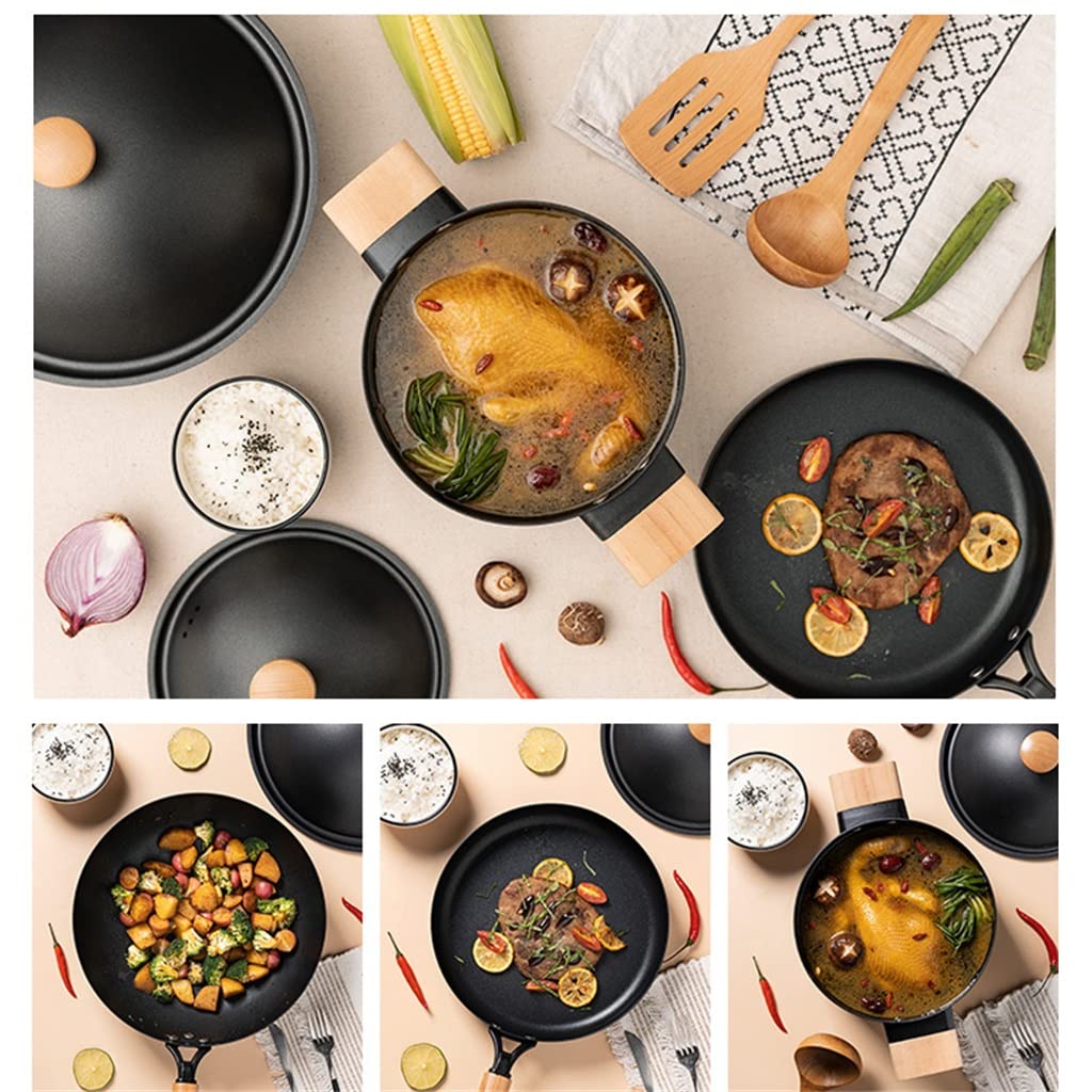 Non Stick Pan Set Frying Pan Cookware Set