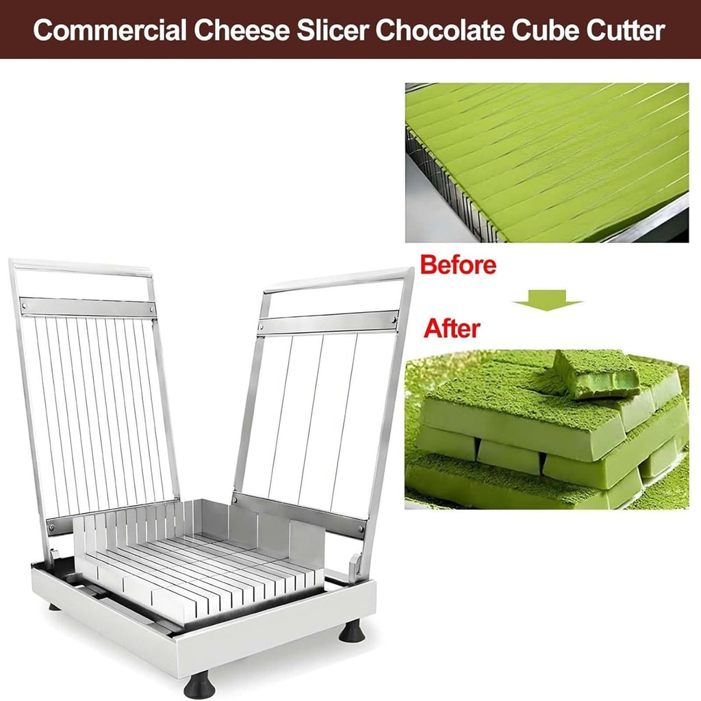 Adjustable Stainless Steel Chocolate Cutter Tool