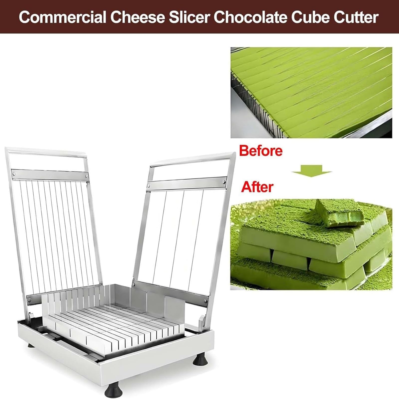 Adjustable Stainless Steel Chocolate Cutter Tool