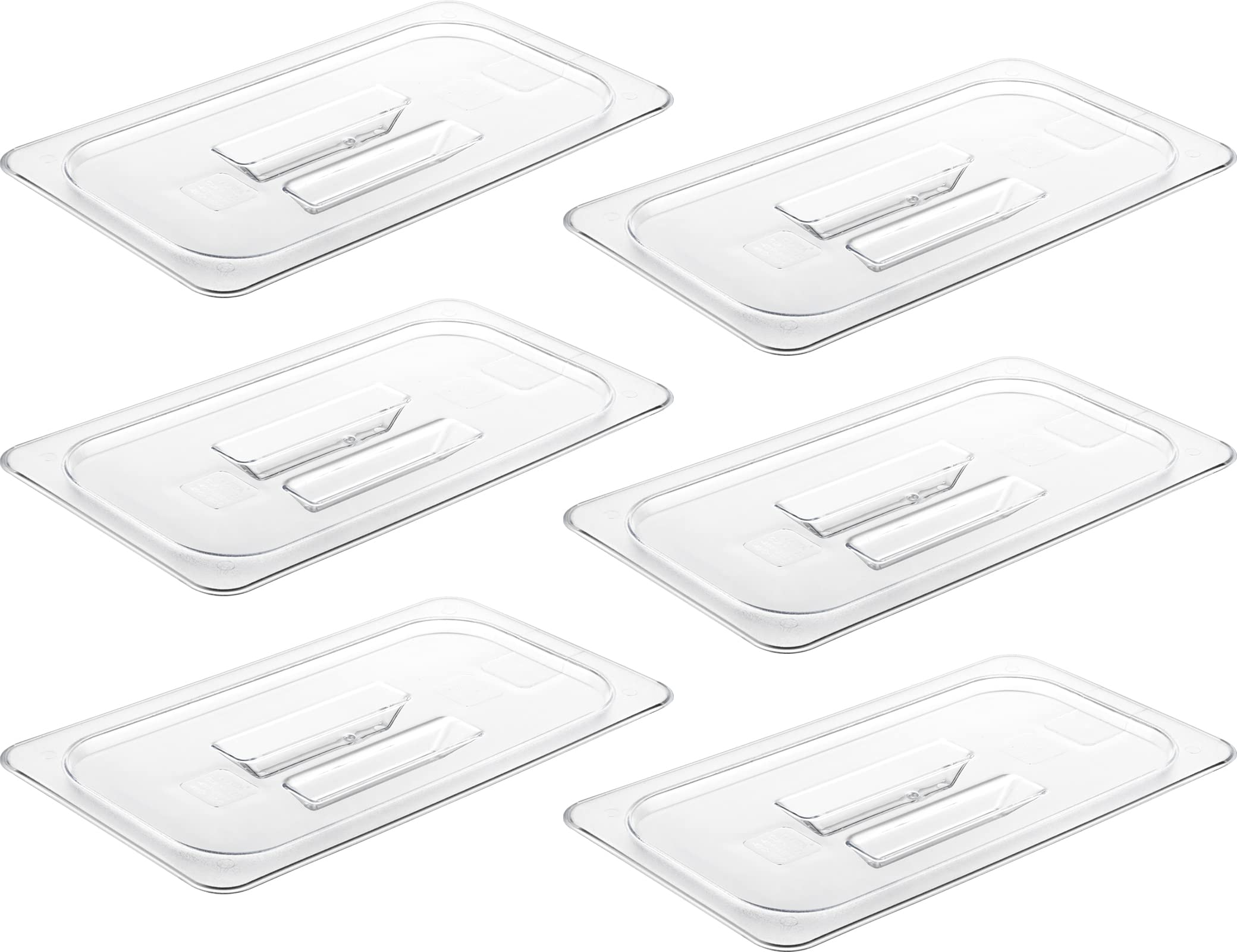 PC 6 Pack Commercial Food Pan