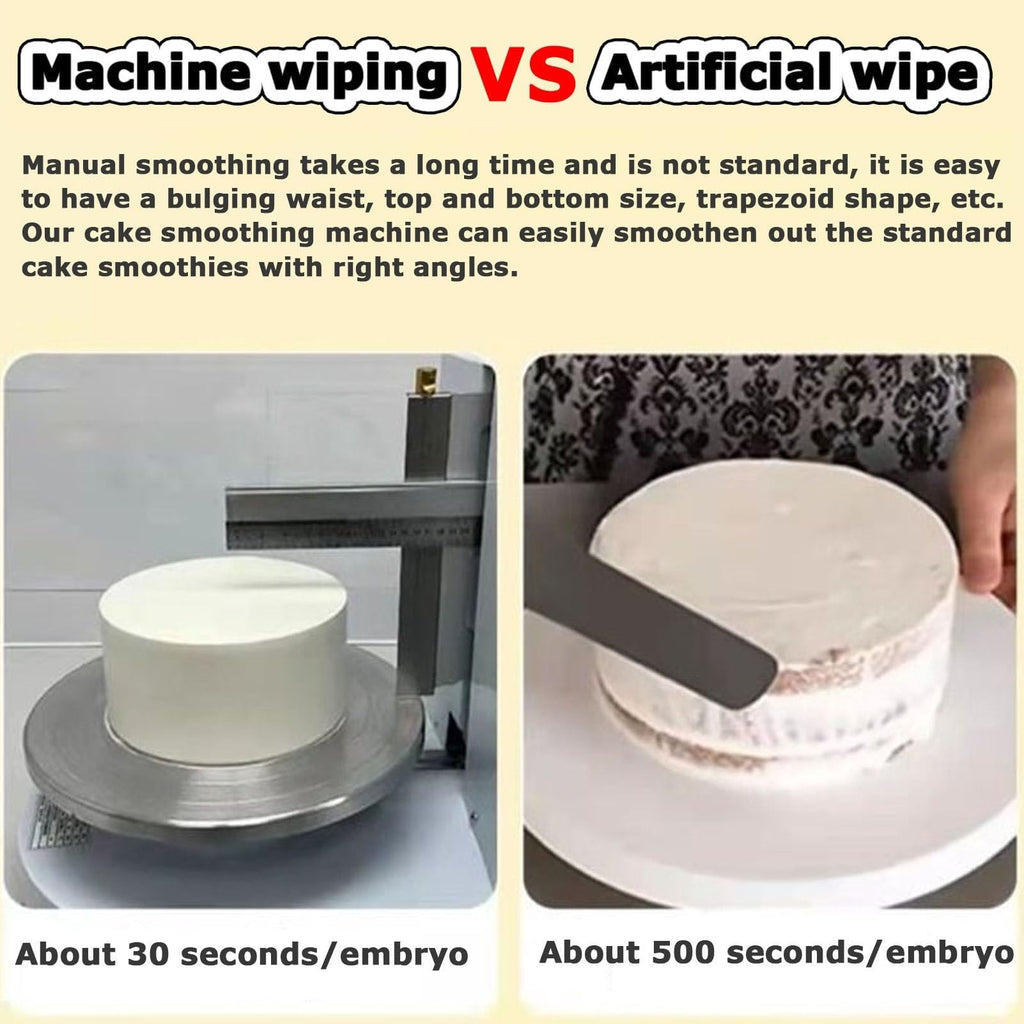 Automatic Cake Decorating Smoothing Machine