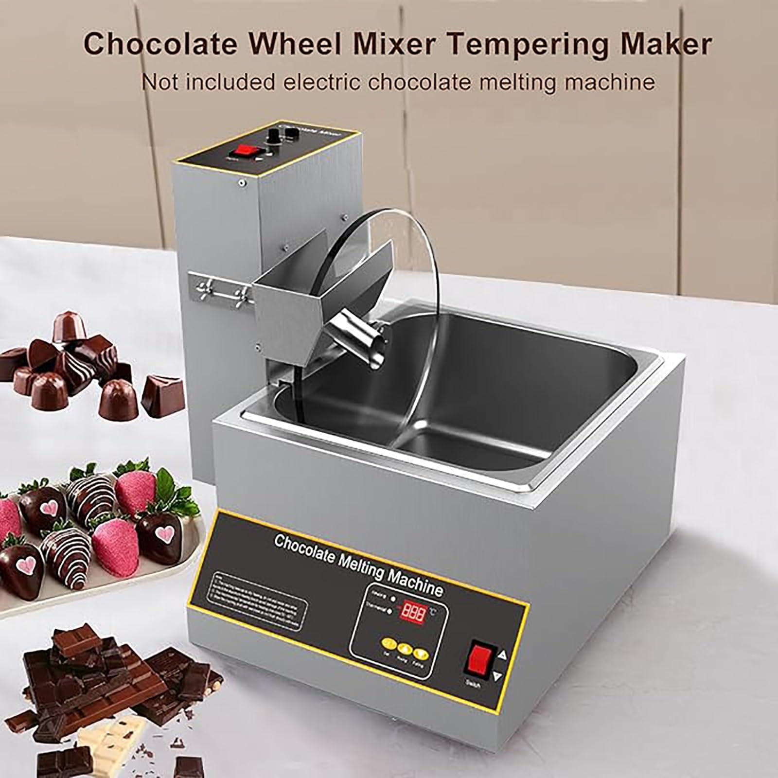 Electric Chocolate Tempering Machine Kitchen Baking Tool