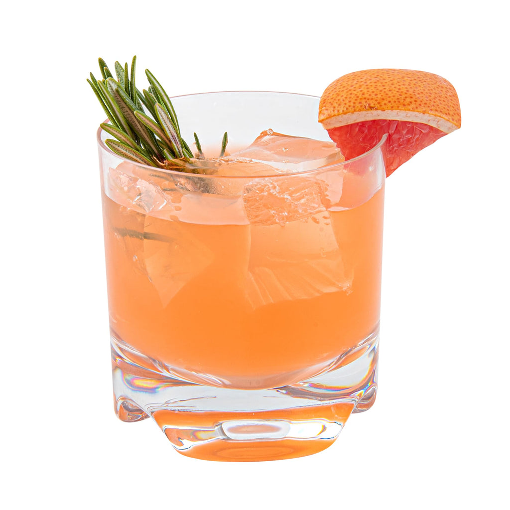 Clear Polycarbonate Rocks Cocktail Glasses Set