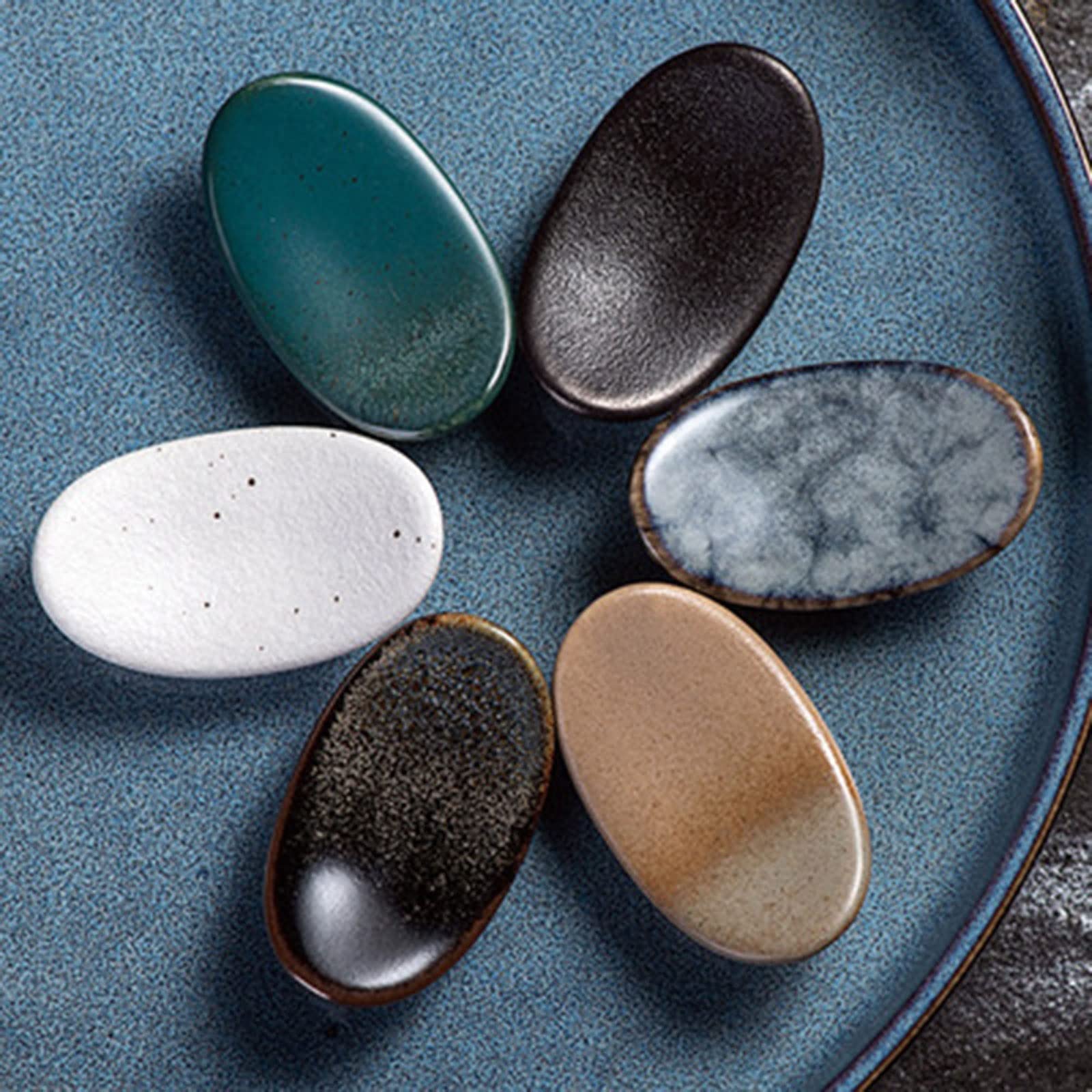 Ceramic Chopstick Rest Holder Table Accessories