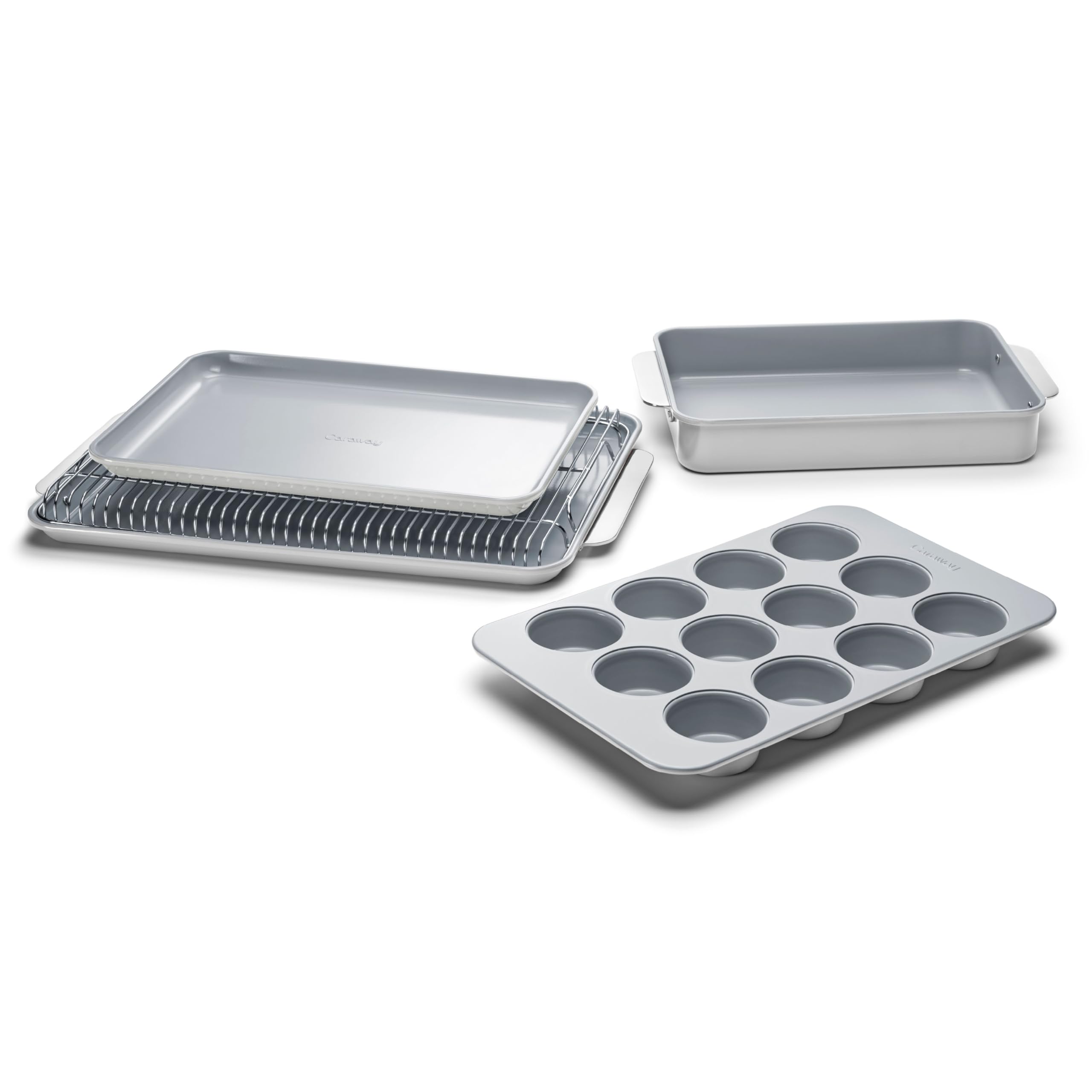 Caraway Non-Stick Ceramic-Coated Bakeware Set