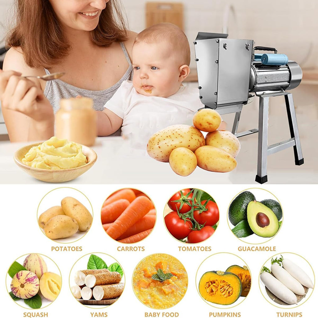 Stainless Steel Potato Masher Ricer Tool Set
