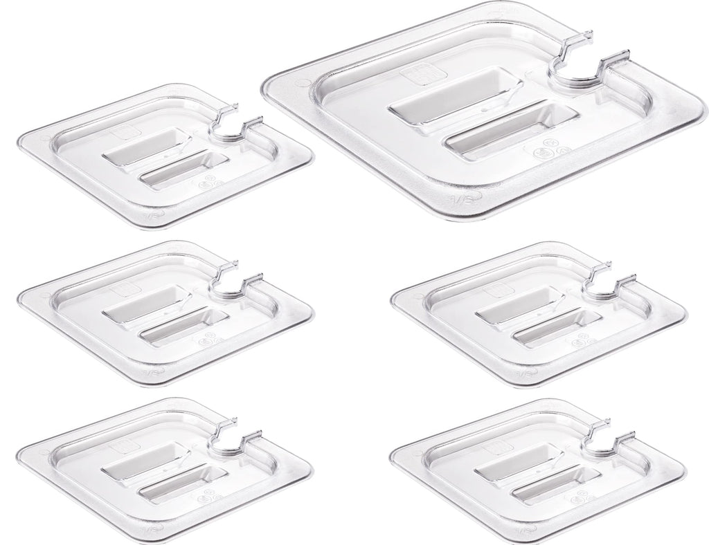 PC 6 Pack Commercial Food Pan