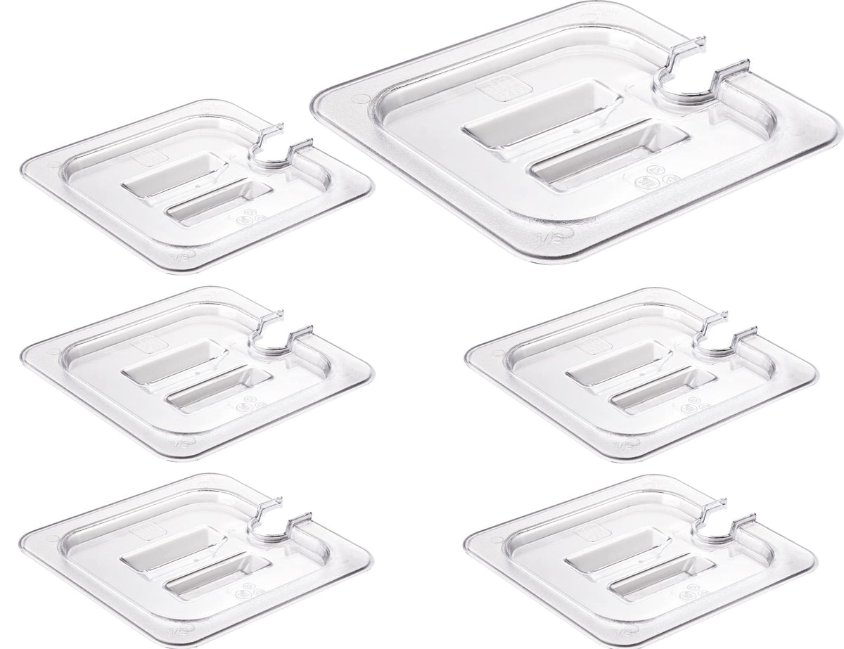 PC 6 Pack Commercial Food Pan