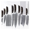 67 Layer Damascus Kitchen Knife Set 8 Piece