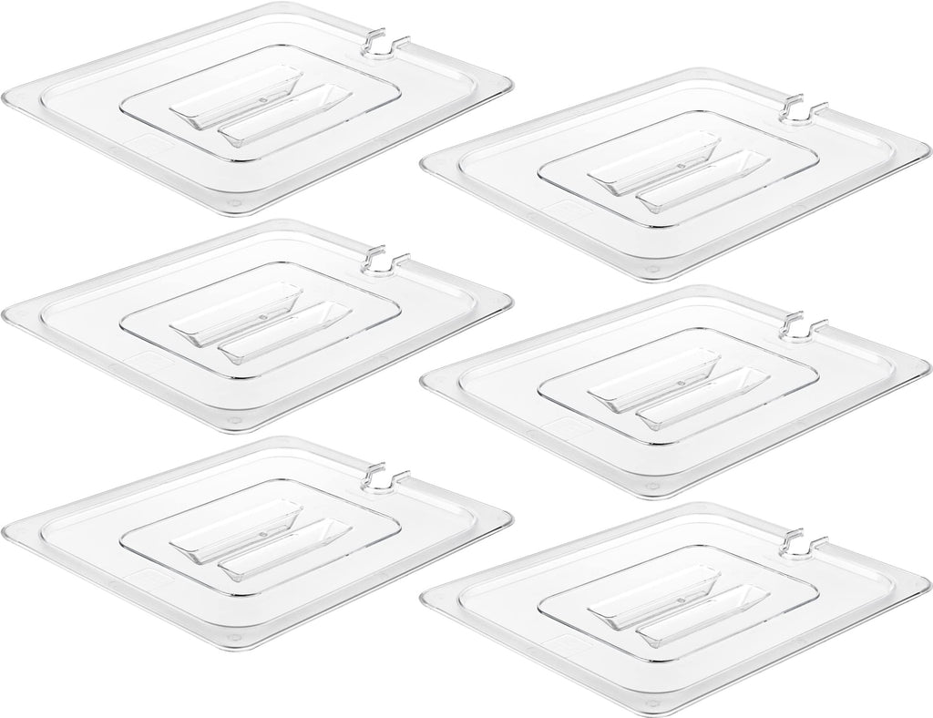 PC 6 Pack Commercial Food Pan