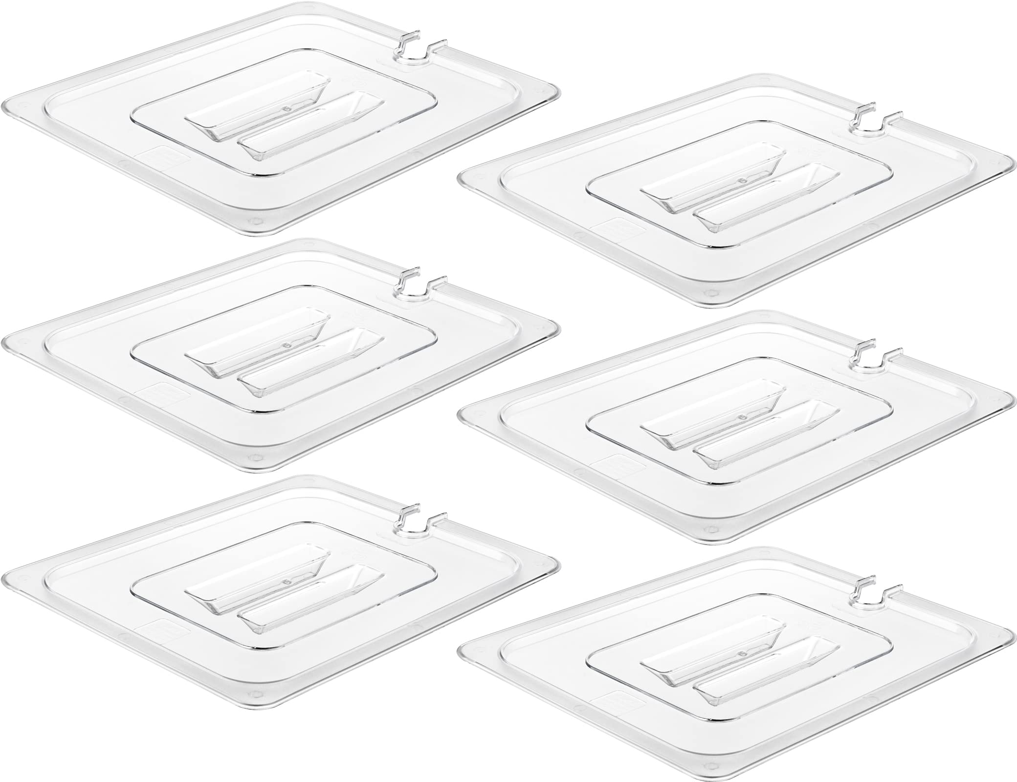 PC 6 Pack Commercial Food Pan