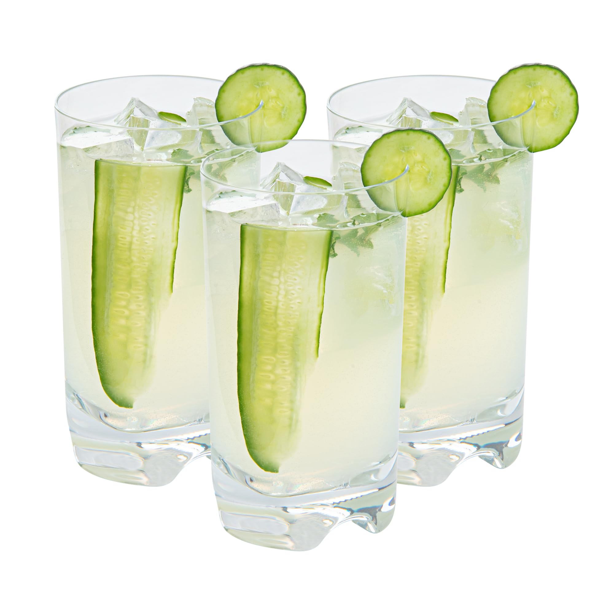13 Ounce Polycarbonate Pina Colada Glasses 48 Piece