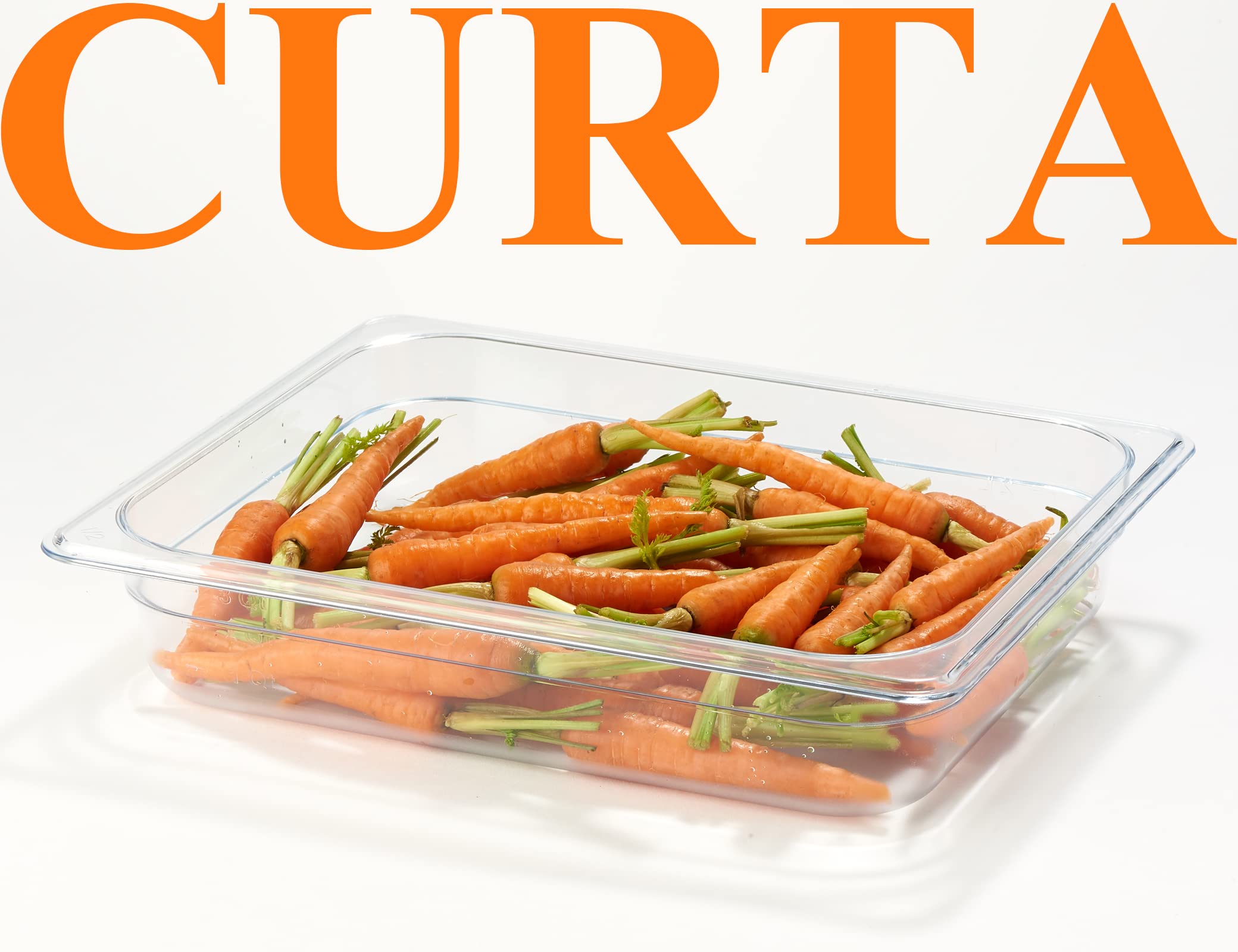 PC 6 Pack Commercial Food Pan