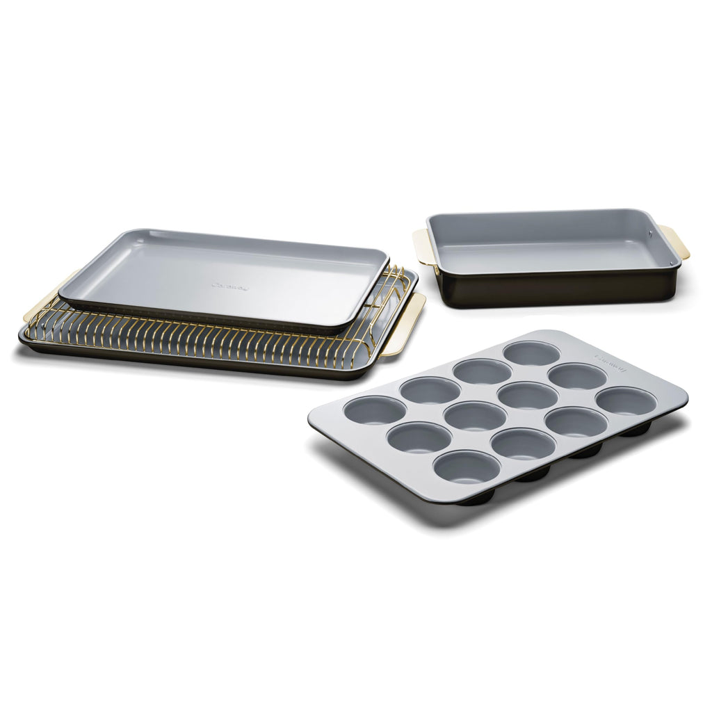 Caraway Non-Stick Ceramic-Coated Bakeware Set