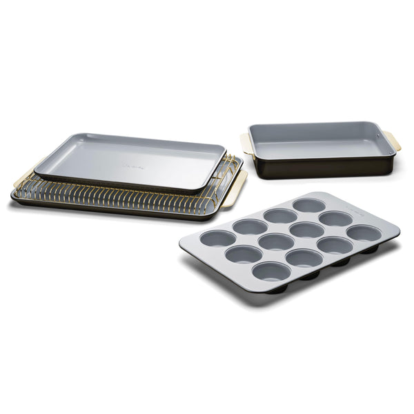 Caraway Non-Stick Ceramic-Coated Bakeware Set
