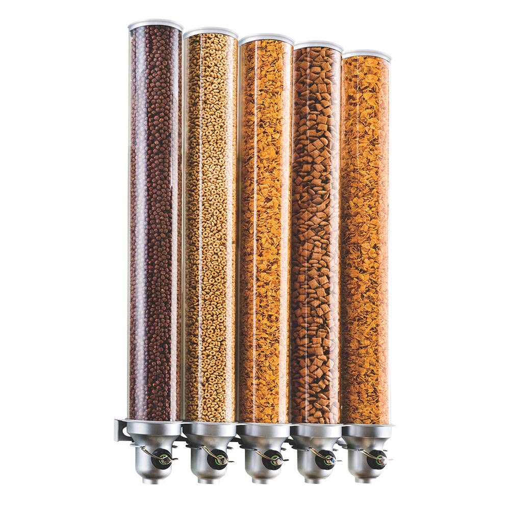 Wall Mount Bulk Cereal Dispenser 38 Inch