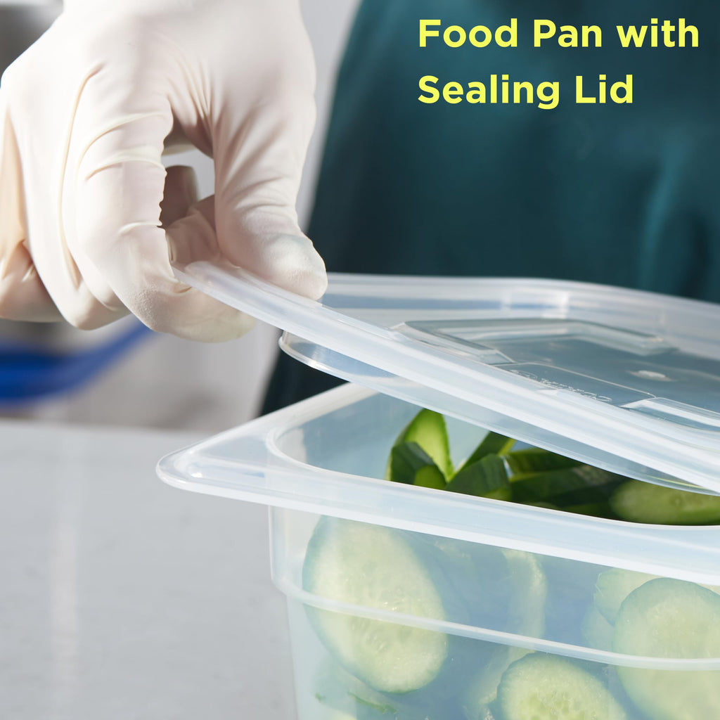 Food Pan with Lid