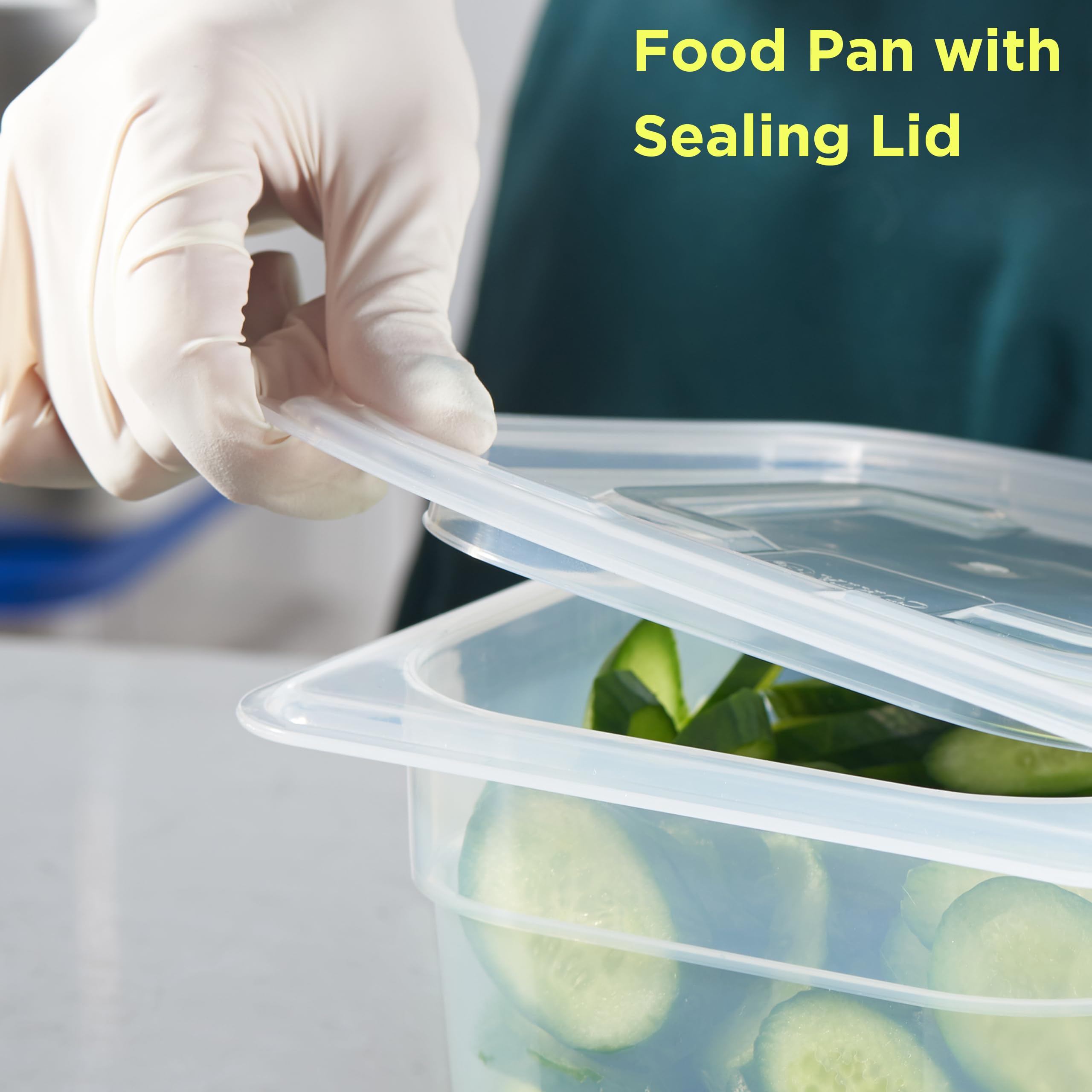Food Pan with Lid