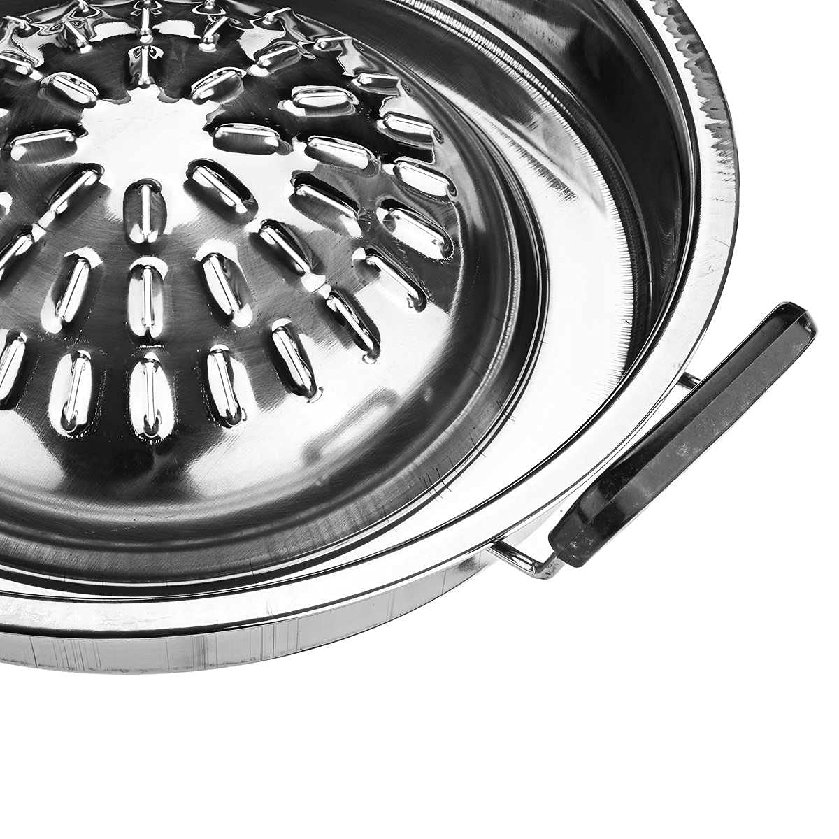 Aluminum BBQ Pot Stove Countertop Steamer Basket