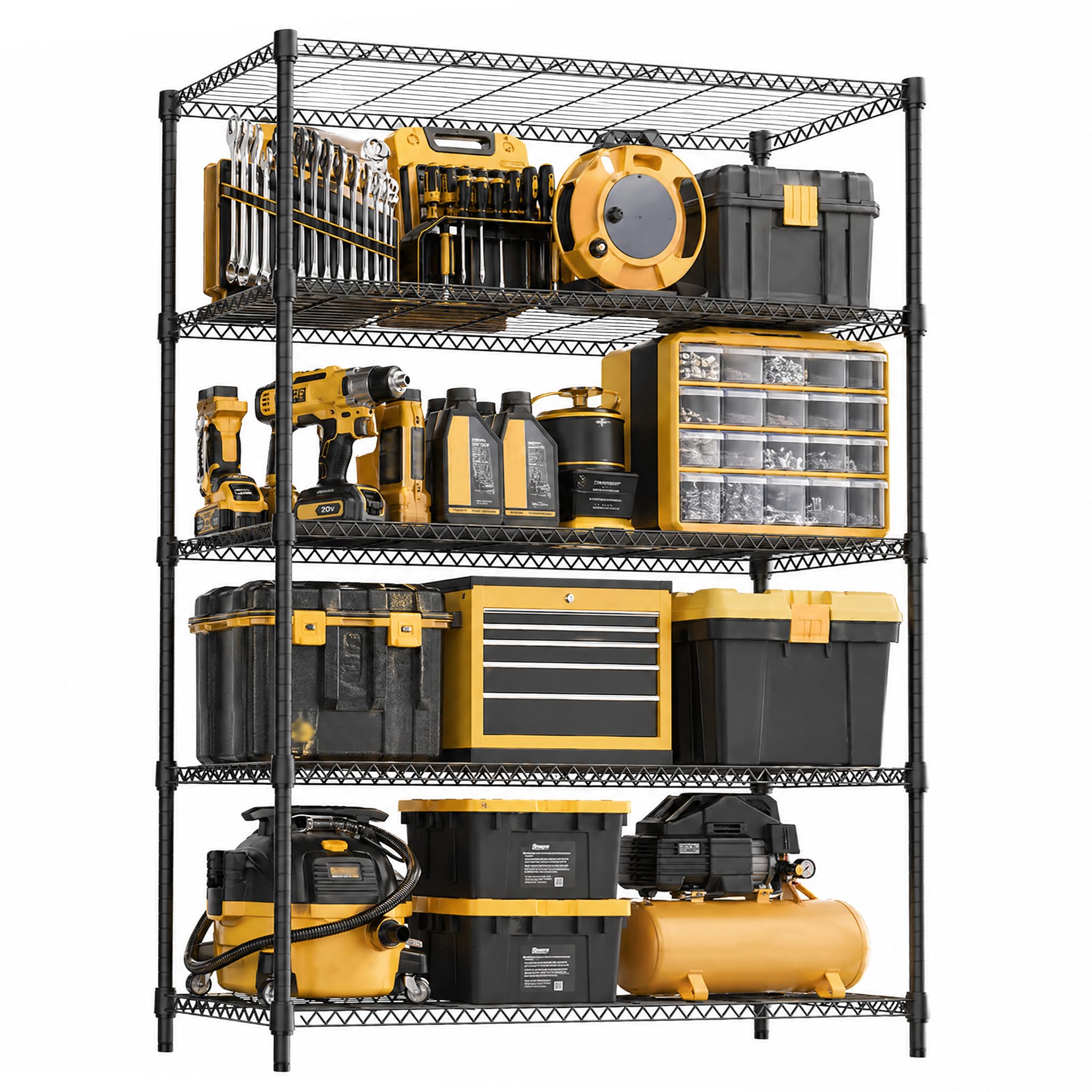 M MZG Shelf Heavy Duty Garage Shelving