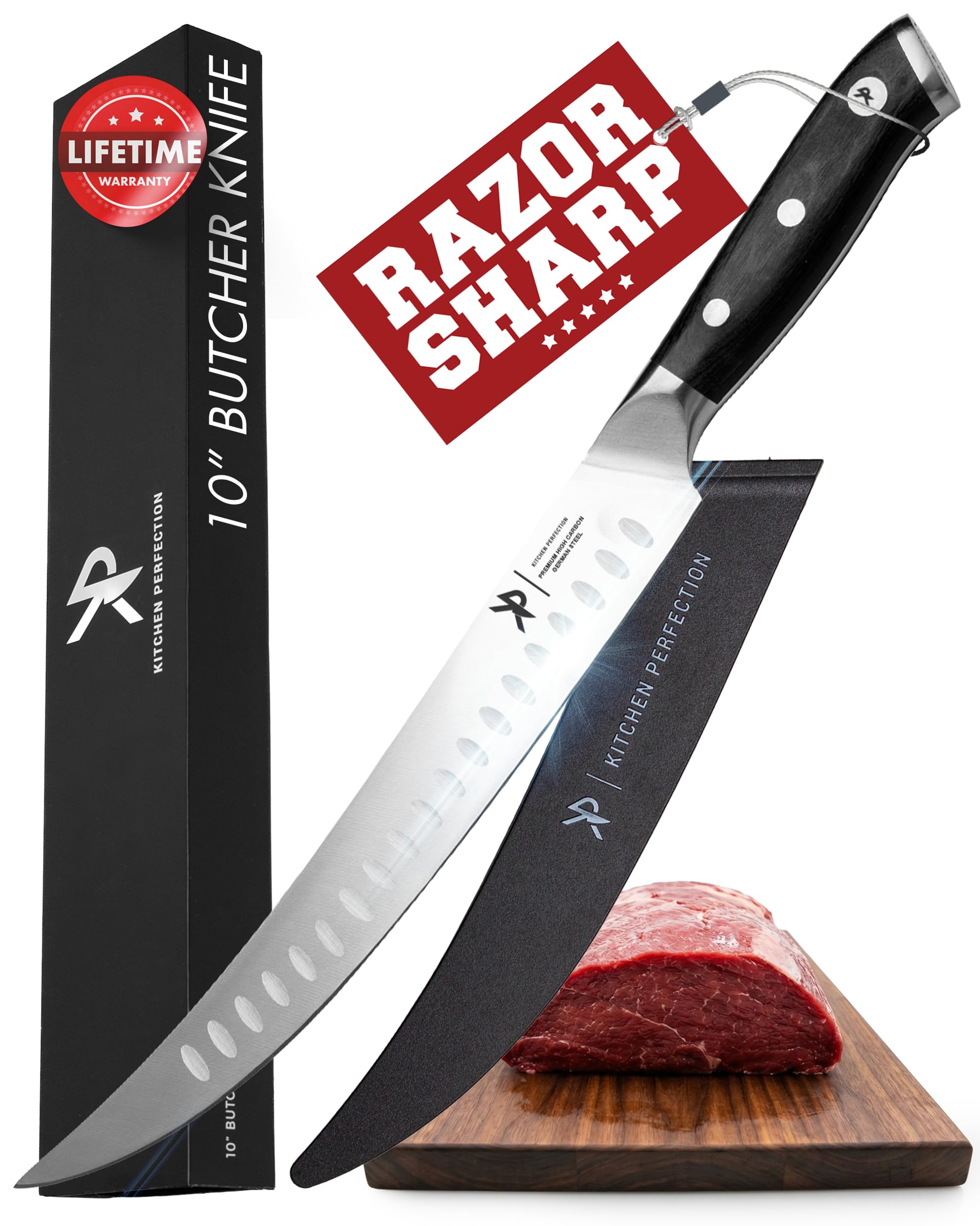 Kitchen perfection German Steel Knives Parent
