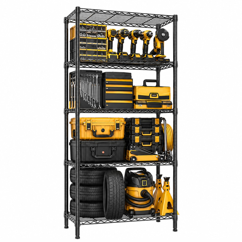 M MZG Shelf Heavy Duty Garage Shelving