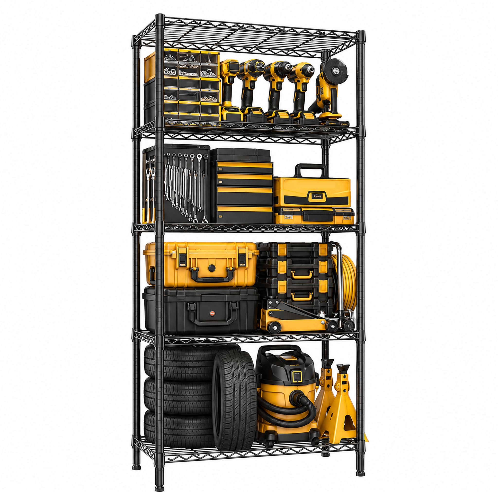 M MZG Shelf Heavy Duty Garage Shelving