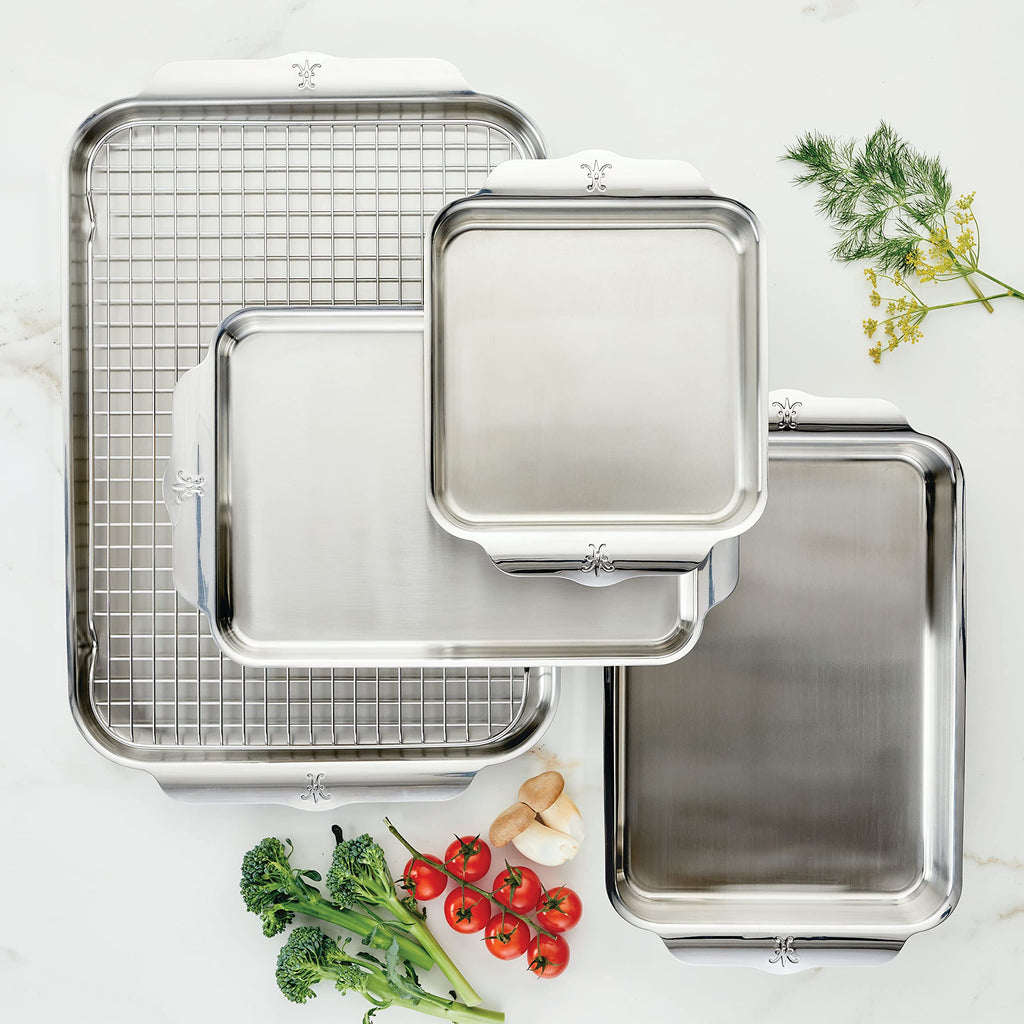 Stainless Steel Baking Sheet Set 5 Piece