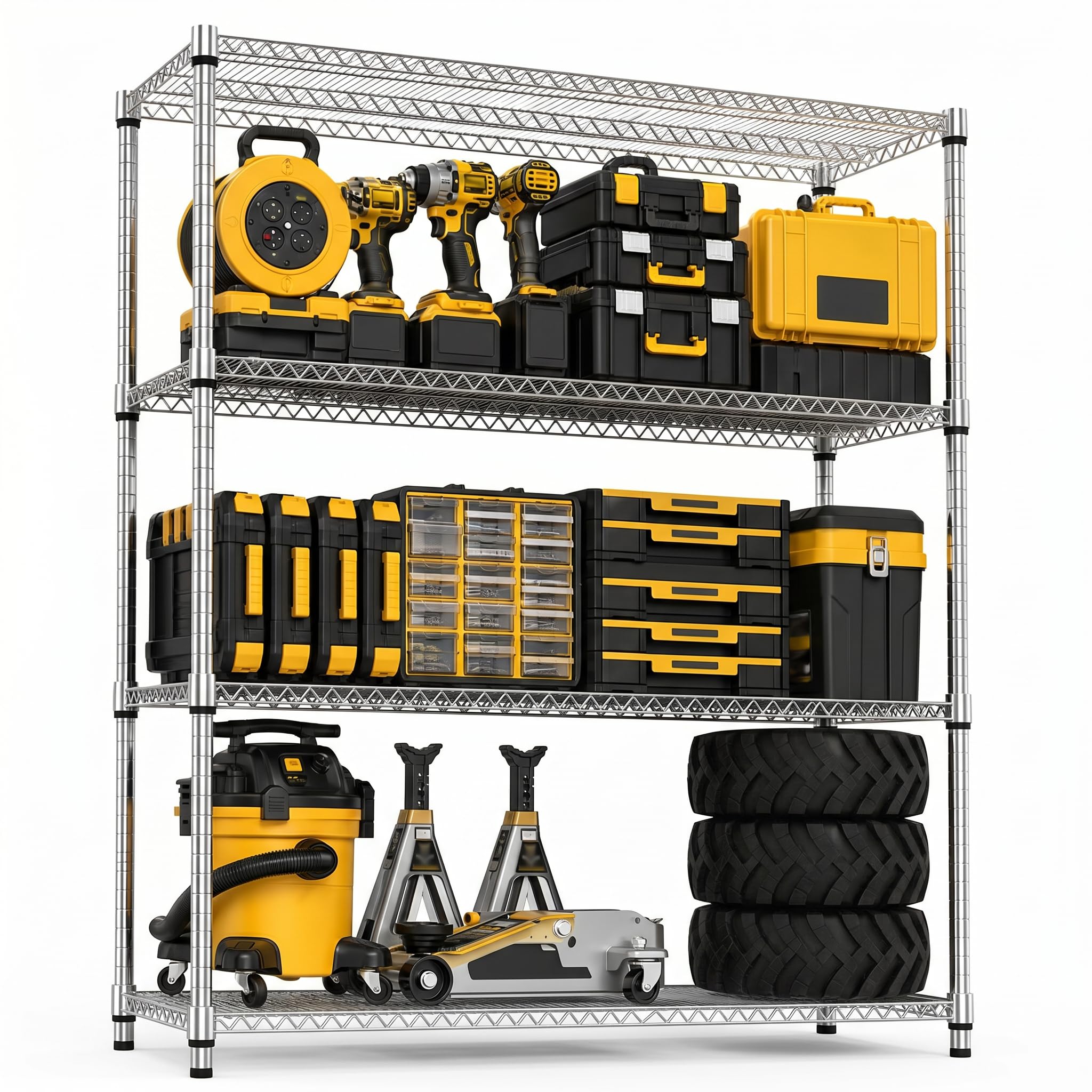 M MZG Shelf Heavy Duty Garage Shelving