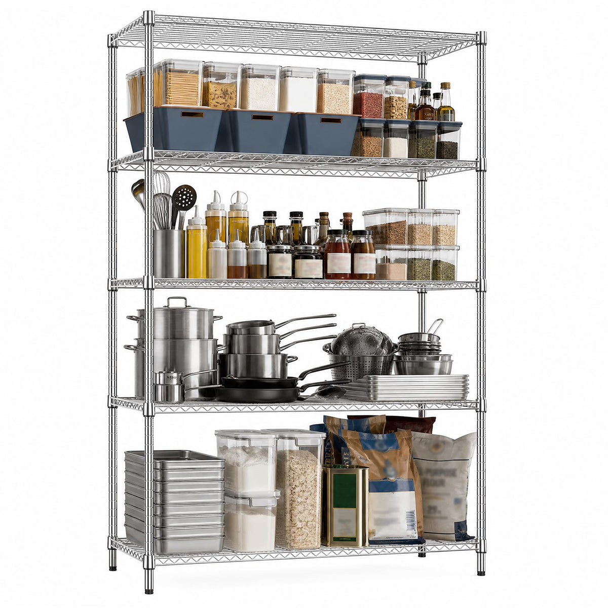 M MZG Shelf Heavy Duty Garage Shelving